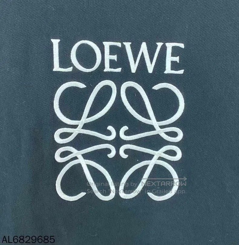 Loewe Embroidered Logo Sweatshirt LOEWE / Loewe. Size US L / EU 52-54 / 3 - 5 Thumbnail