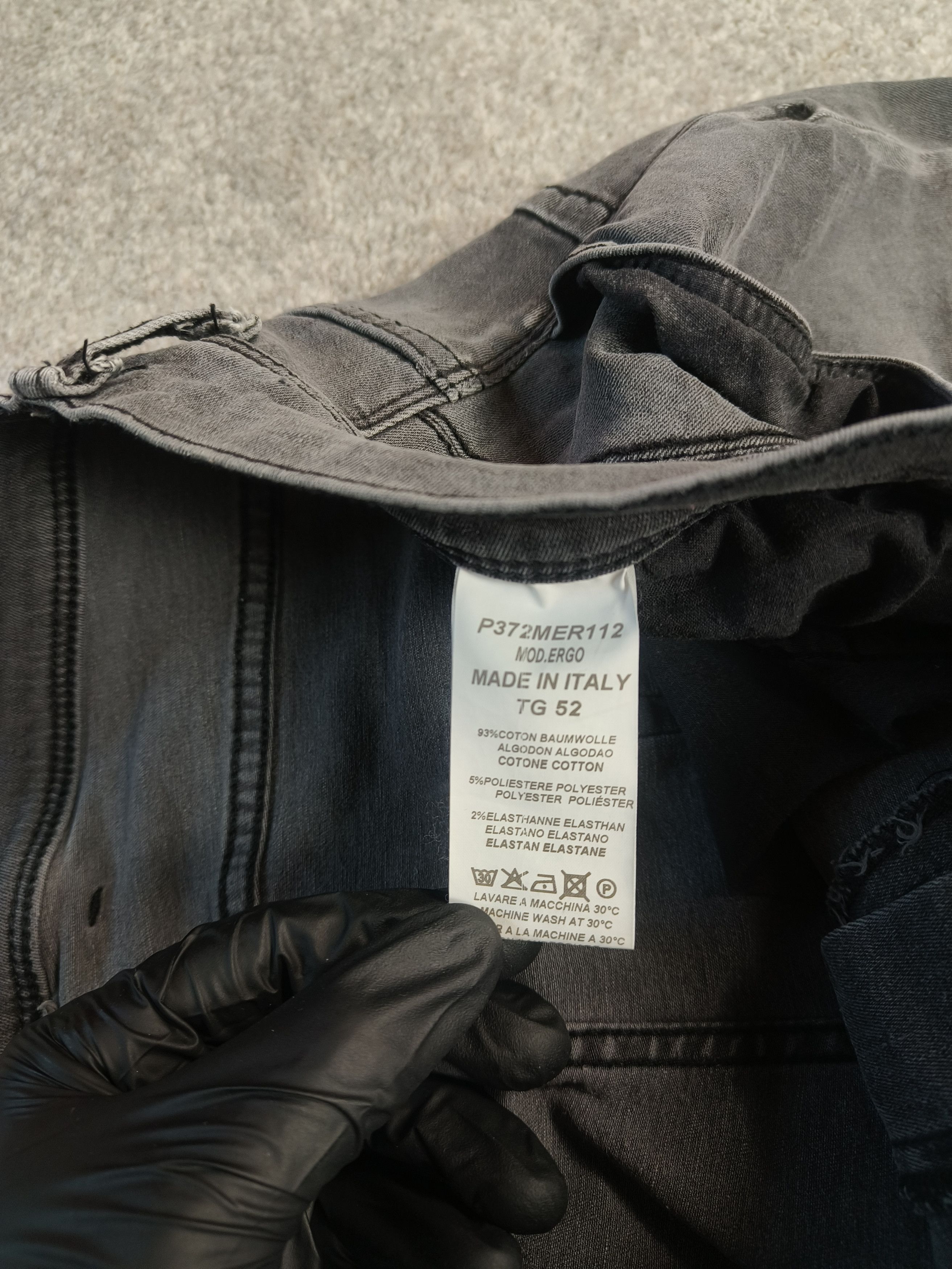Other Men Jeans Made in Italy Size US 36 / EU 52 - 4 Thumbnail