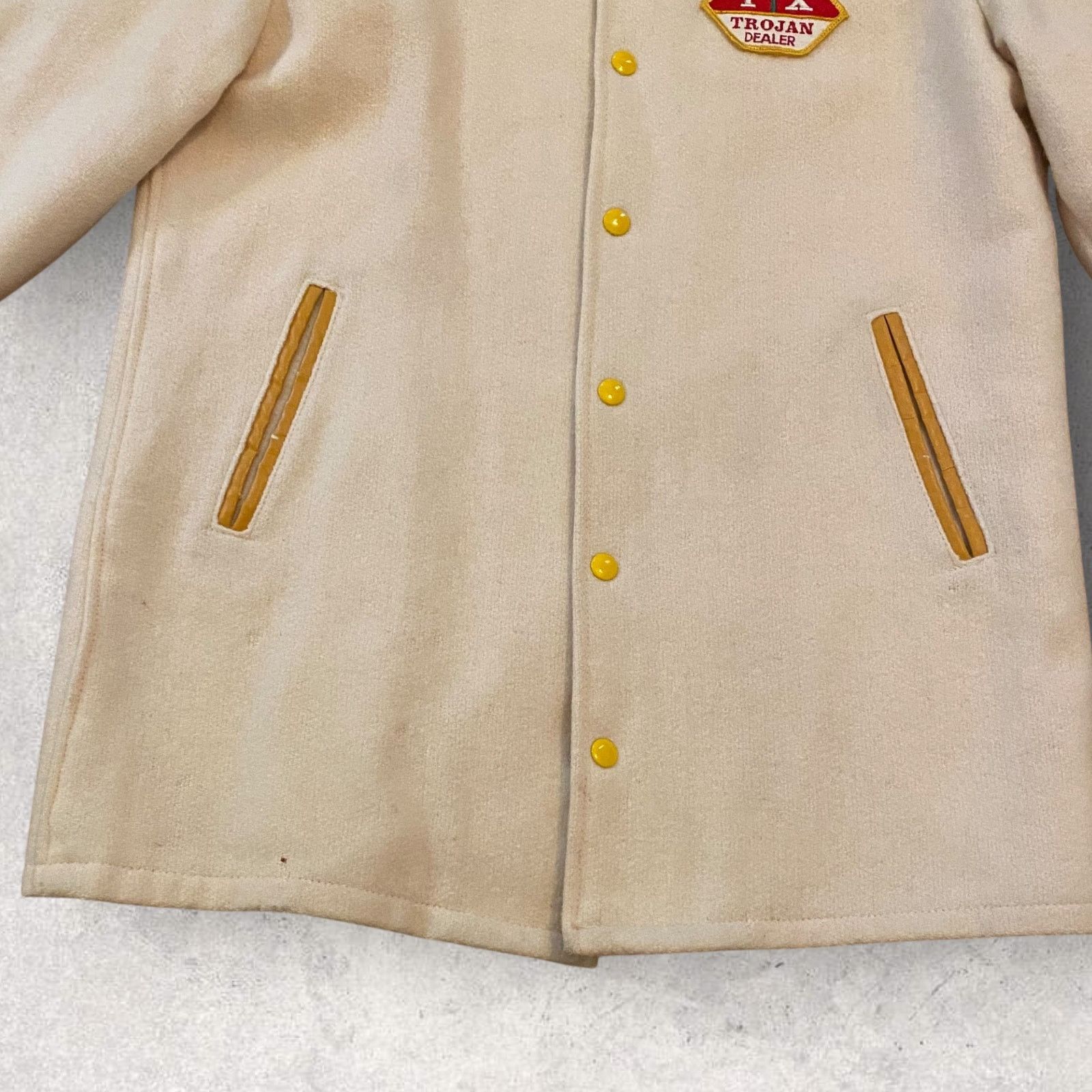 Vintage Vintage 60's Varsi-Jac Mid Length Western Varsity Jacket Size US L / EU 52-54 / 3 - 9 Thumbnail