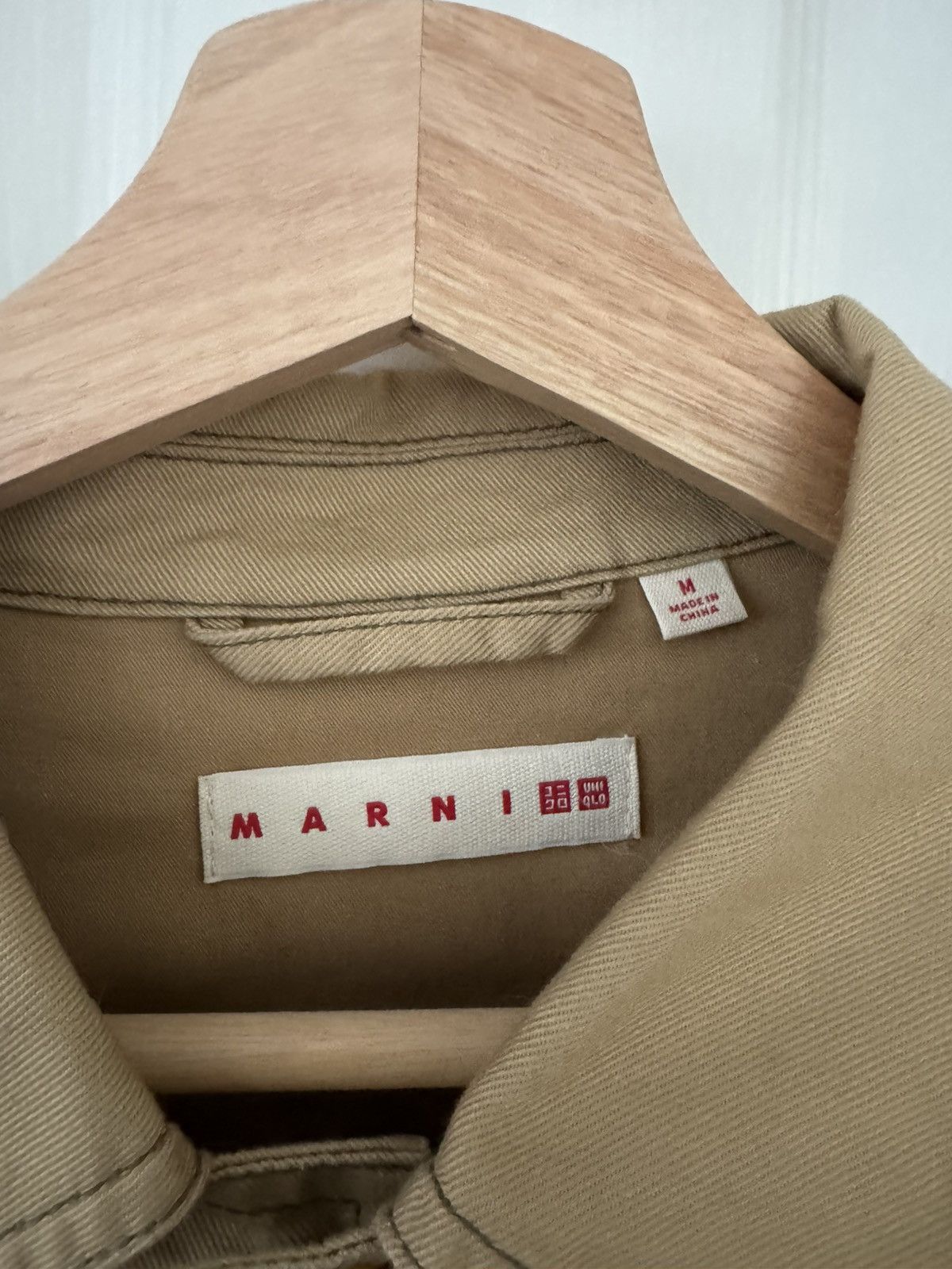 Marni × Uniqlo Oversized utility jacket Size US M / EU 48-50 / 2 - 3 Thumbnail