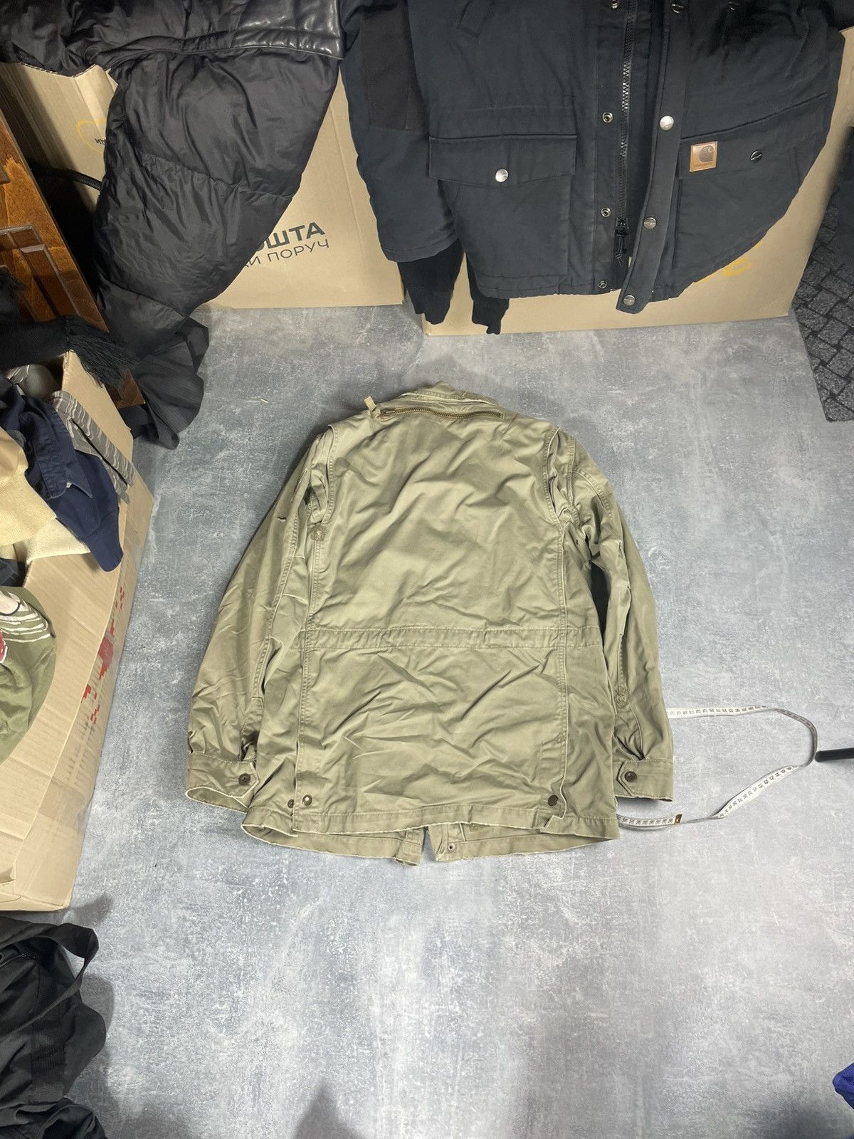 Polo Ralph Lauren Vintage military Polo Ralph Lauren cotton parka jacket Size US M / EU 48-50 / 2 - 9 Thumbnail