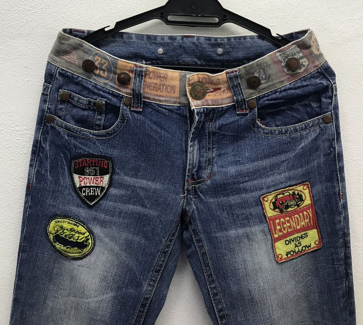 If Six Was Nine × Vintage Vintage Original Jeans Denim Pants Size US 31 - 3 Thumbnail