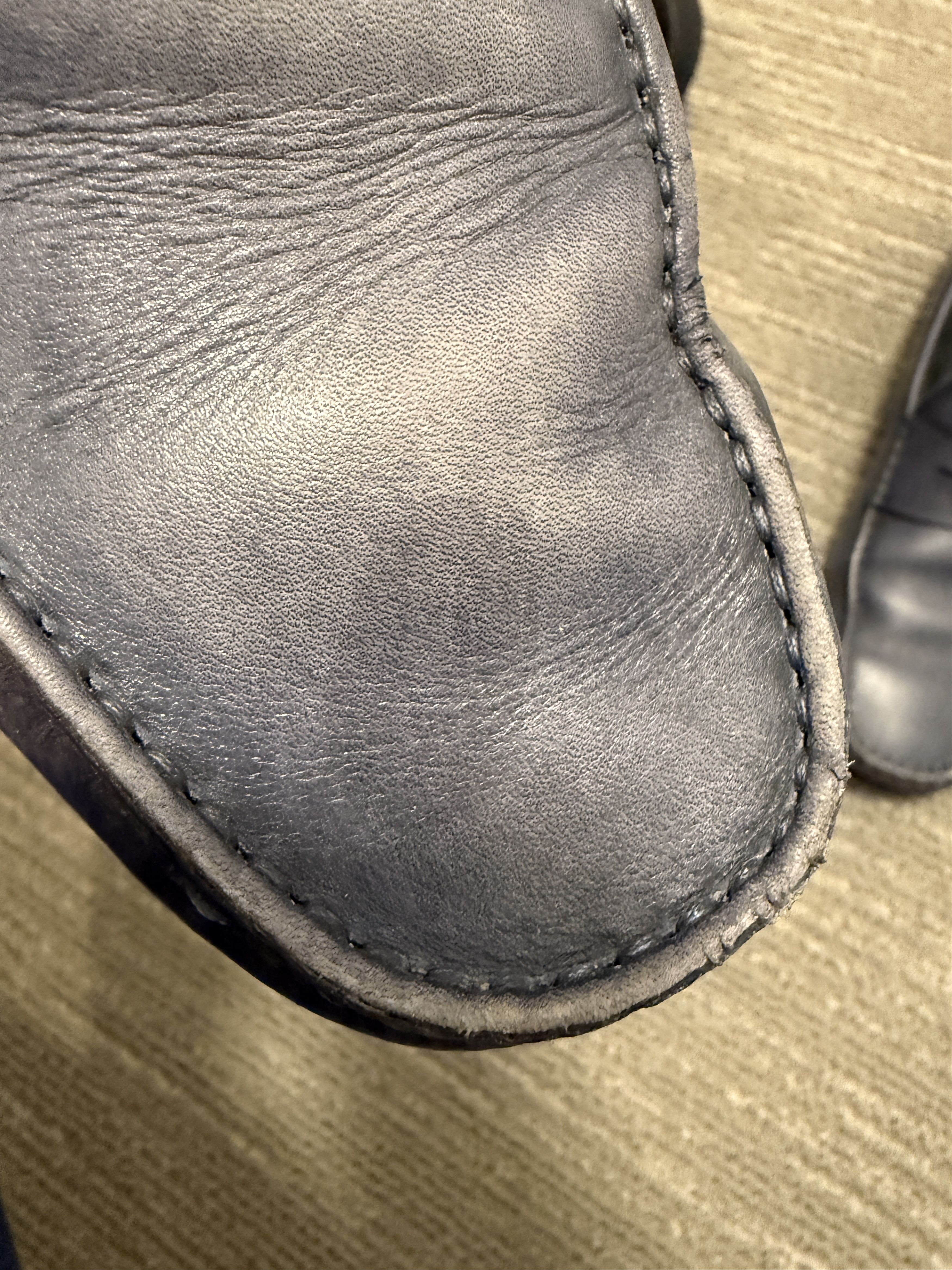 Tod's Todd's Driver Shoe. Light Blue 9.5 Size US 9.5 / EU 42-43 - 6 Thumbnail