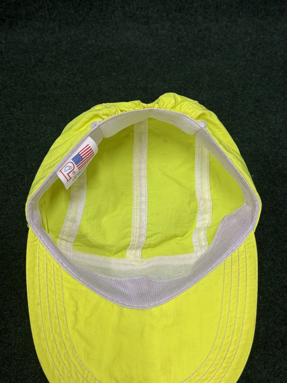 Vintage Vintage Surf Rags Neon Hat Size ONE SIZE - 5 Thumbnail