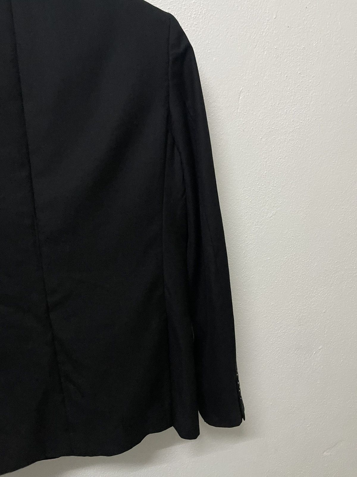 Comme des Garcons Homme Deux AD 2012 COMME DES GARCONS HOME DEUX WOOL BLAZZER Size US XS / EU 42 / 0 - 18 Thumbnail