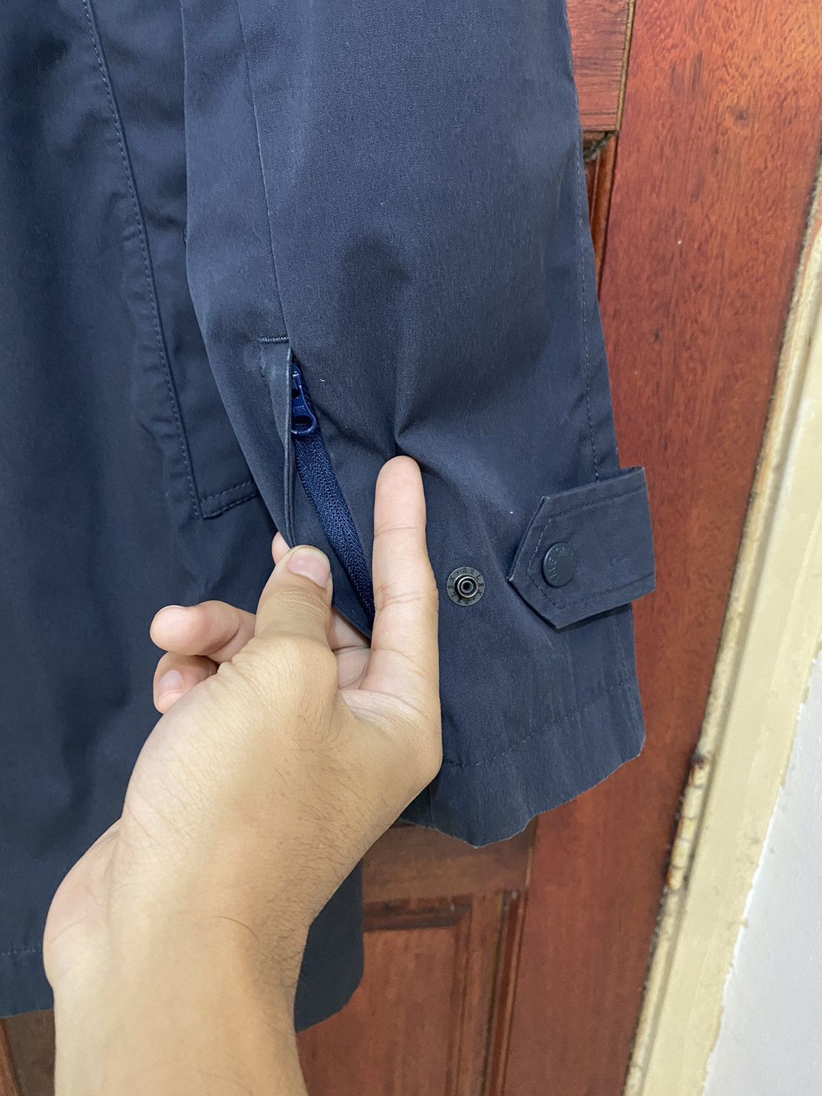 Nanamica The North Face Purple Label Trench Coat Size US M / EU 48-50 / 2 - 7 Thumbnail