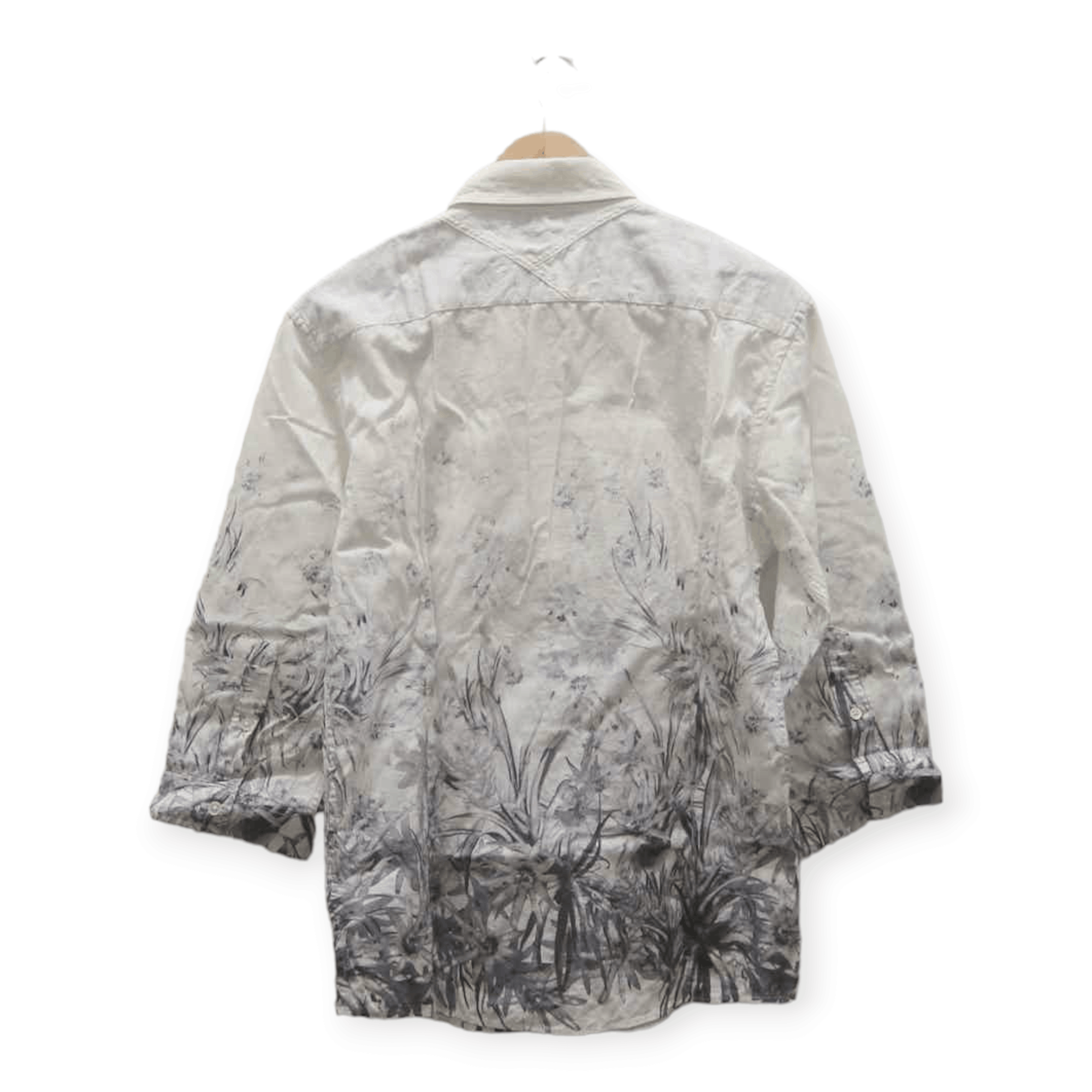 Tornado Mart Tornado Mart Japan Floral Casual Shirts Size US L / EU 52-54 / 3 - 7 Thumbnail