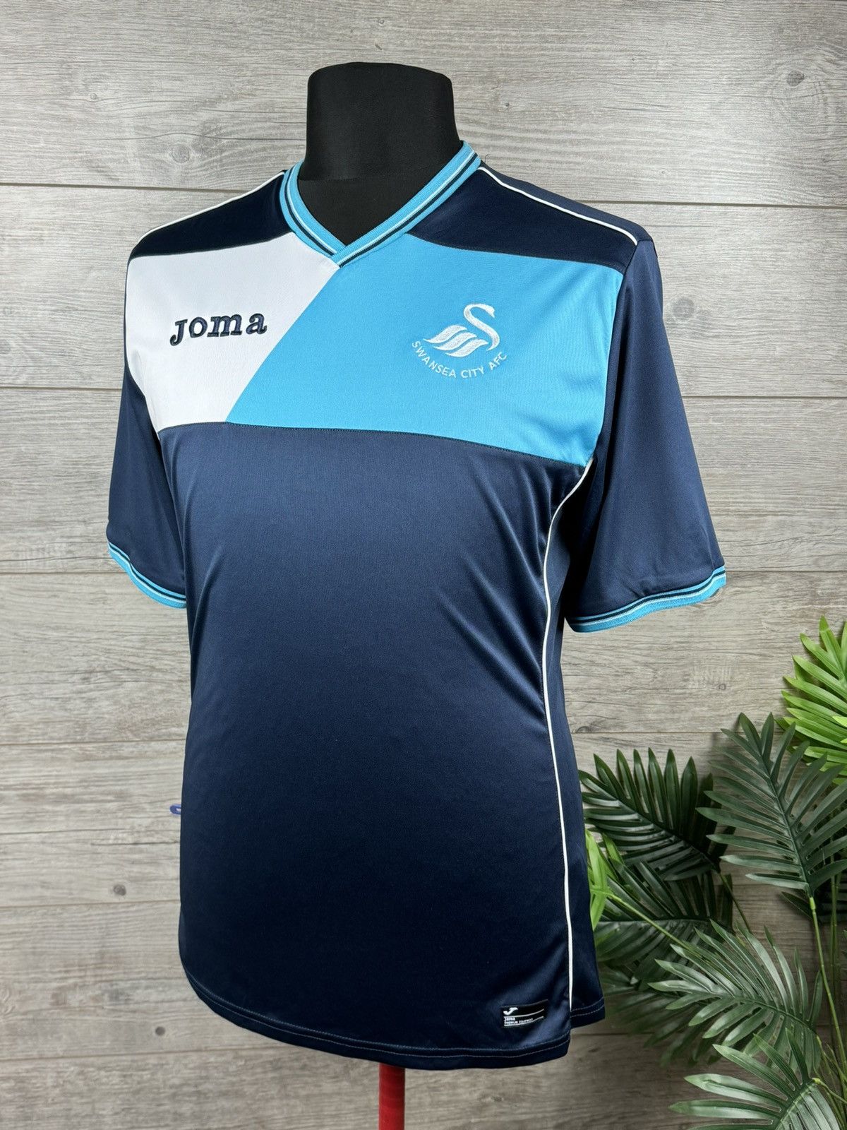 Joma JOMA FC SWANSEA CITY 2016/2017 SOCCER FOOTBALL JERSEY Size US XL / EU 56 / 4 - 3 Thumbnail