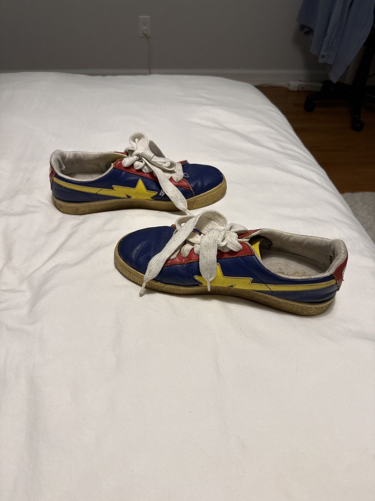 Bape BAPE Bapesta CrapeSta Size US 9.5 / EU 42-43 - 5 Thumbnail