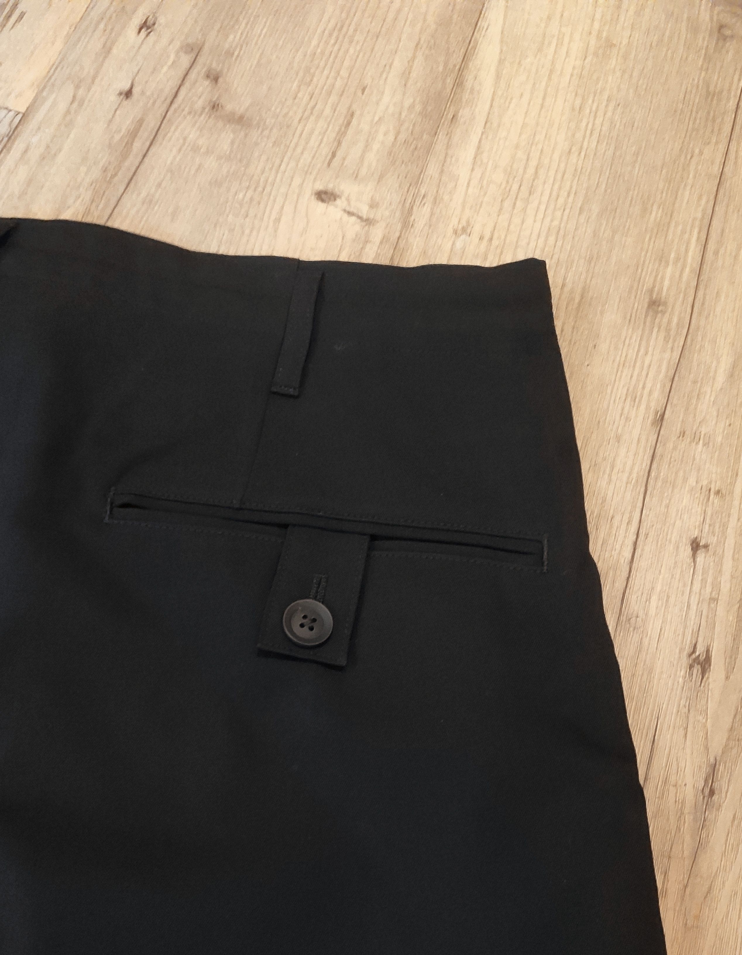 Yohji Yamamoto FW20 Wide gabardine trousers Size US 34 / EU 50 - 10 Thumbnail