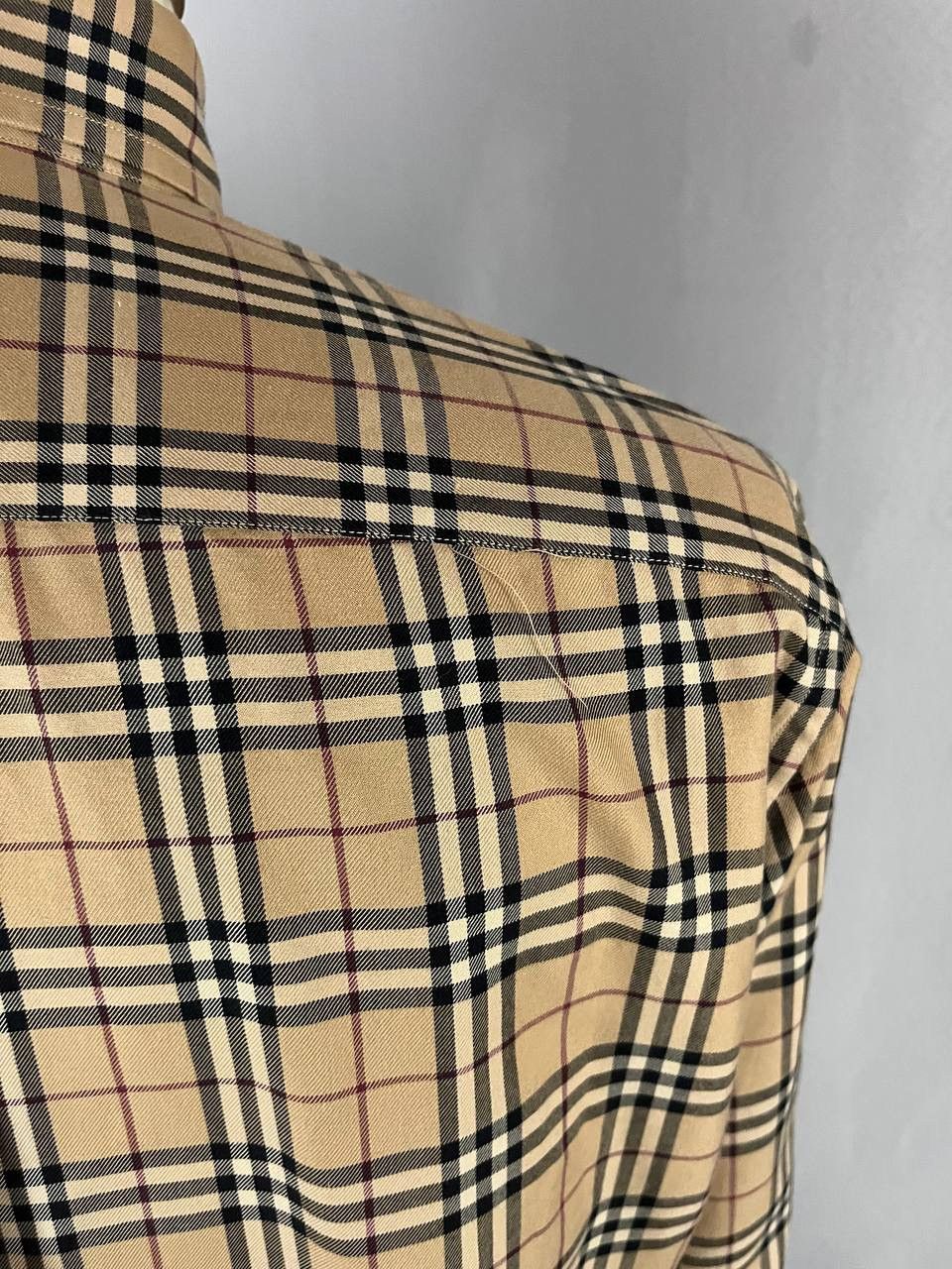 Burberry Burberry Nova Check Shirt Classic Size US M / EU 48-50 / 2 - 11 Thumbnail