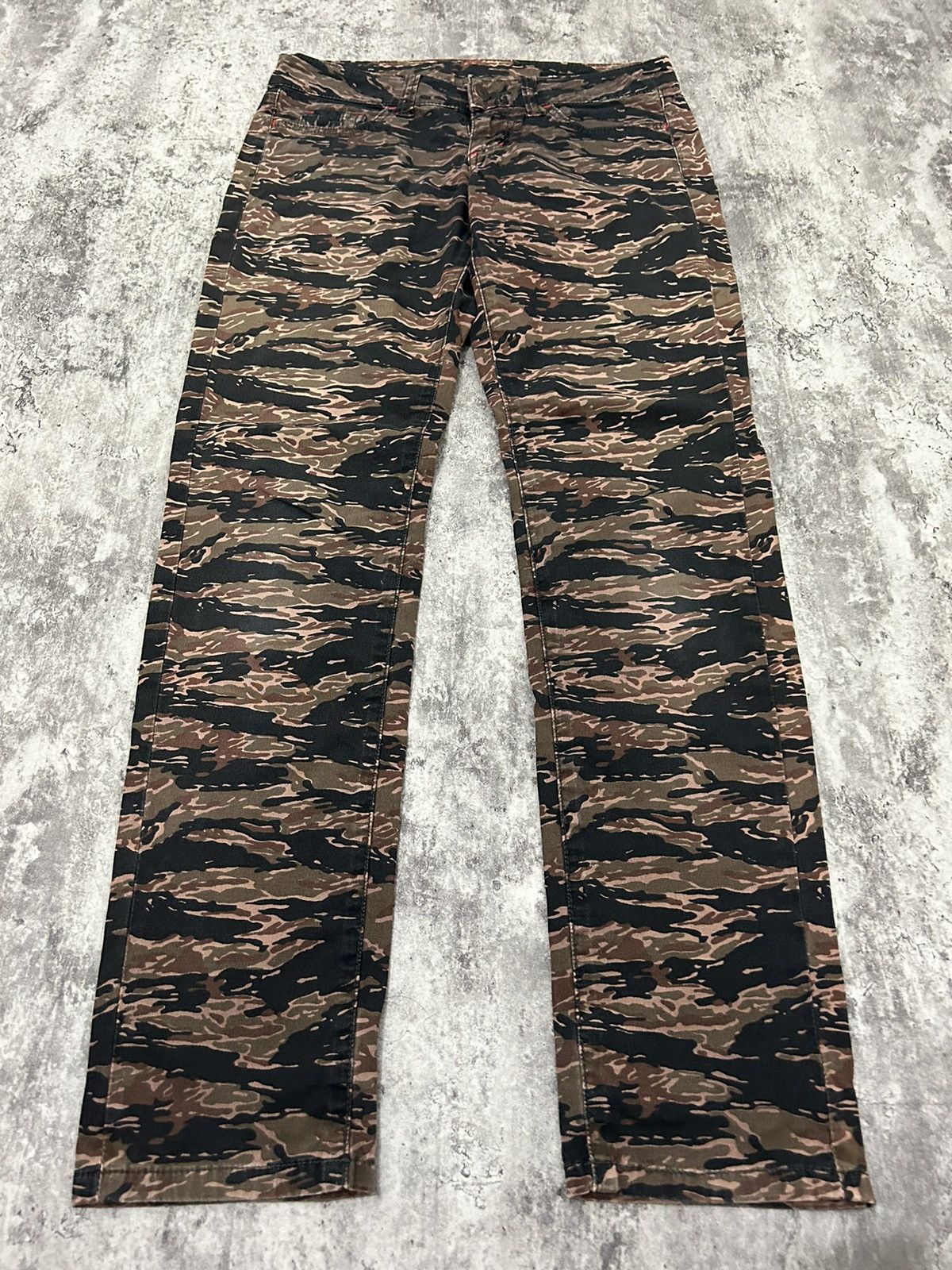 Beams Plus × Hysteric Glamour × Japanese Brand Beamsboy Tiger Stripe Pants Size US 30 / EU 46 - 4 Thumbnail