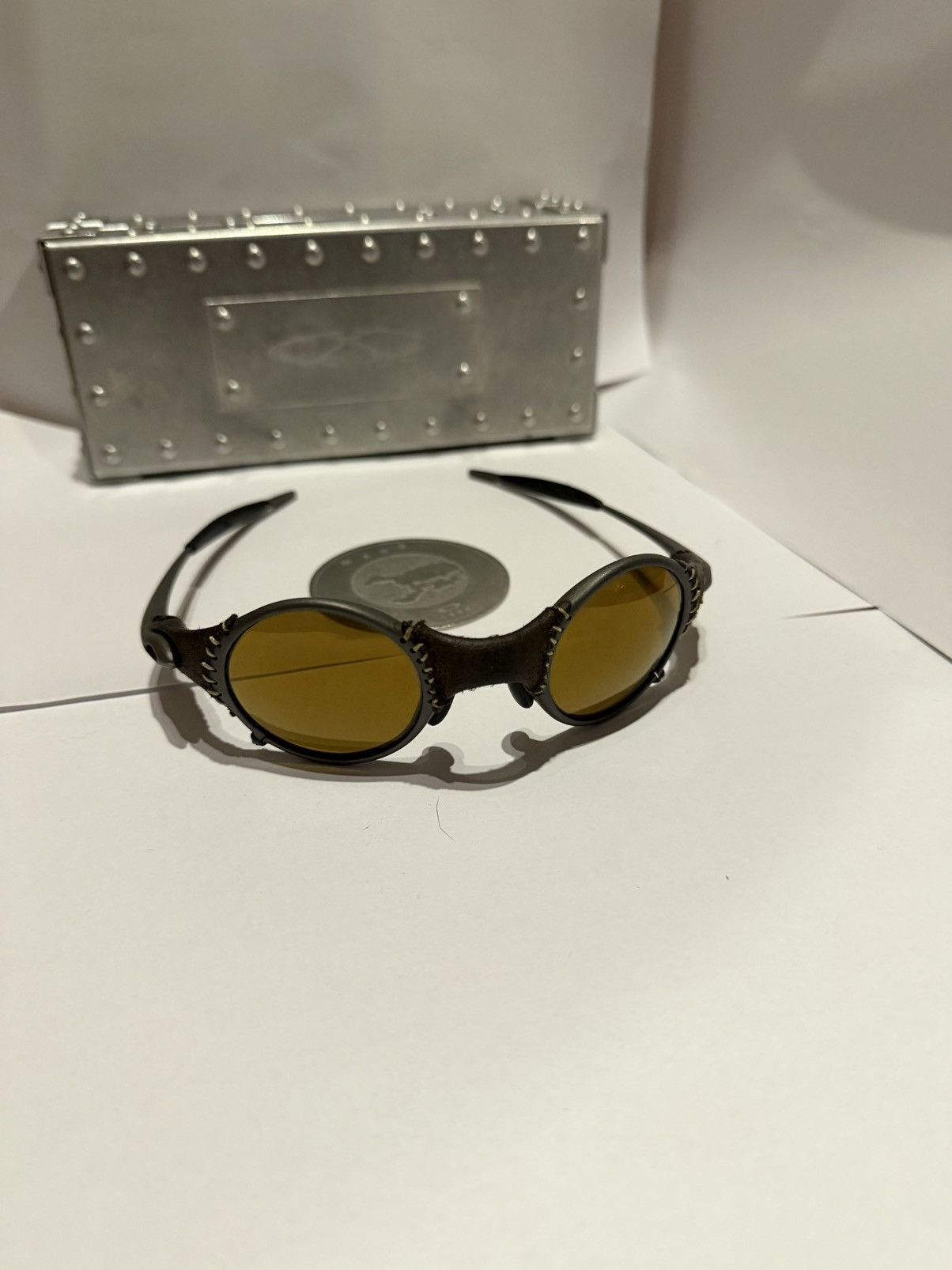 Oakley OAKLEY METAL X MARS 1998 Michael Jordan Size ONE SIZE - 9 Thumbnail