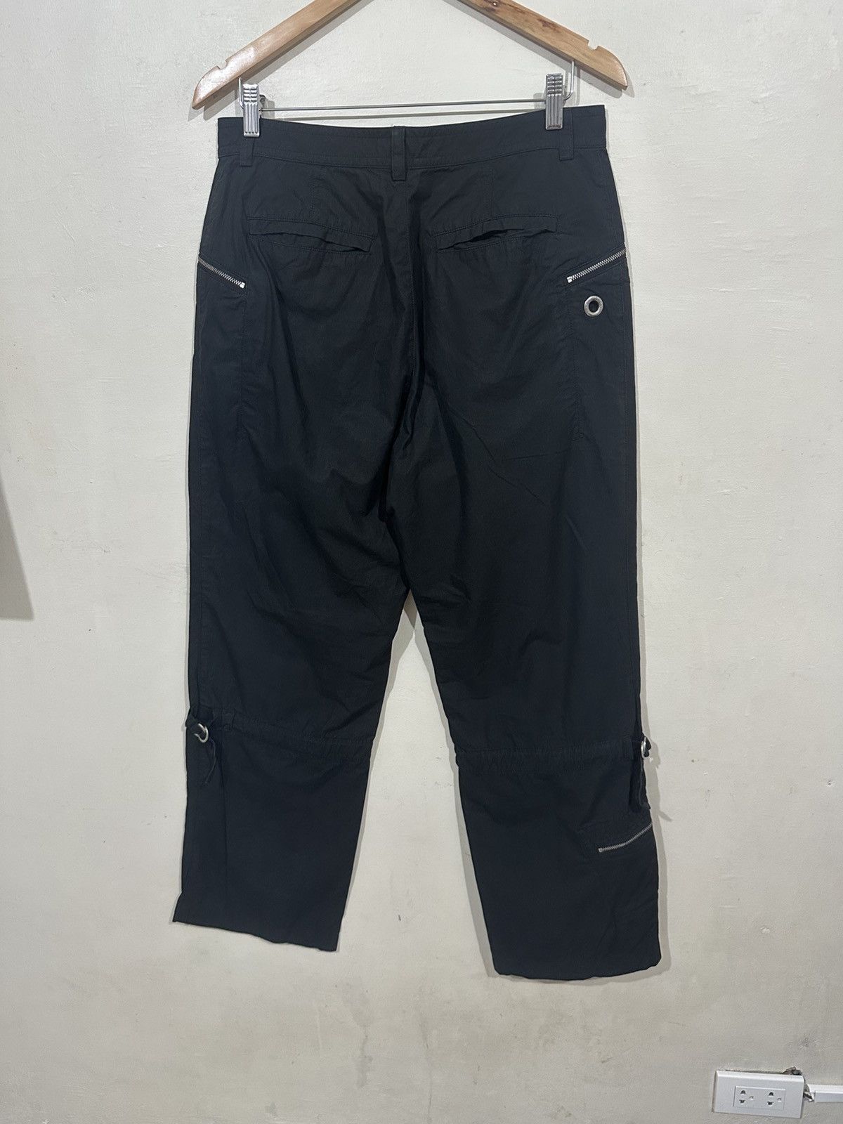 Versace Versace Sport - Bondage Parachute- Pants Size US 32 / EU 48 - 3 Thumbnail