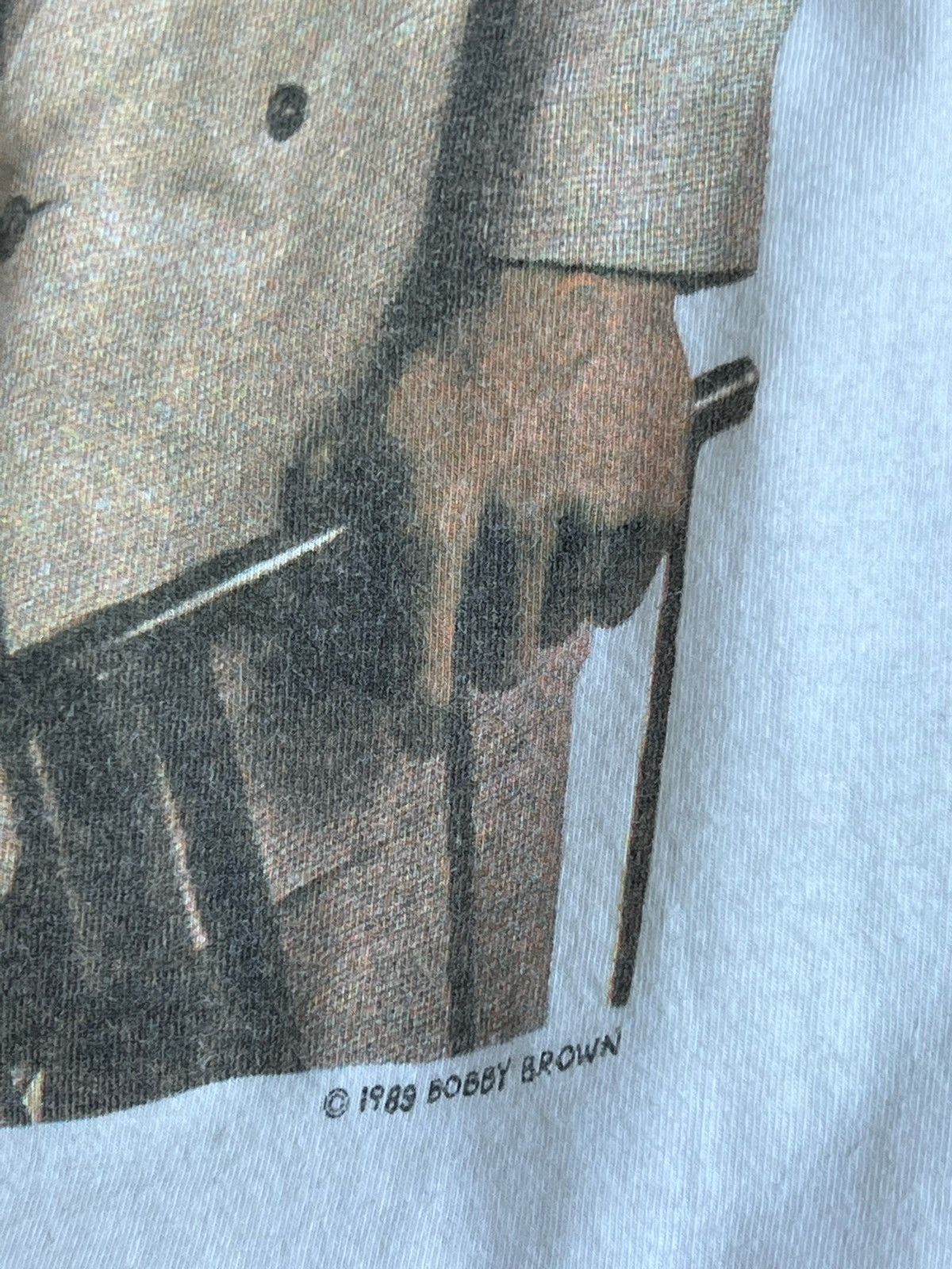 Band Tees × Rap Tees × Vintage Vintage Bobby Brown Tour 1989 Tshirt Size US M / EU 48-50 / 2 - 6 Thumbnail
