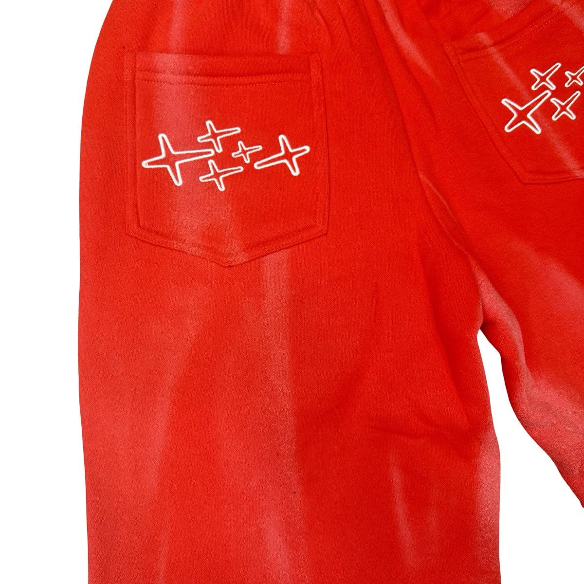 RETROVERT Retrovert Men’s Bold Red Athletic Shorts XS. Rare Streetwear Size US 28 / EU 44 - 6 Thumbnail