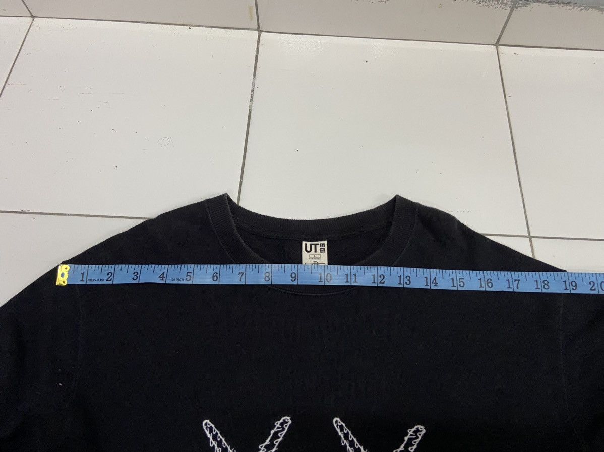 Kaws × Uniqlo UNIQLO X KAWS SESAMA STREET BLACK SWEATSHIRT Size US M / EU 48-50 / 2 - 14 Thumbnail