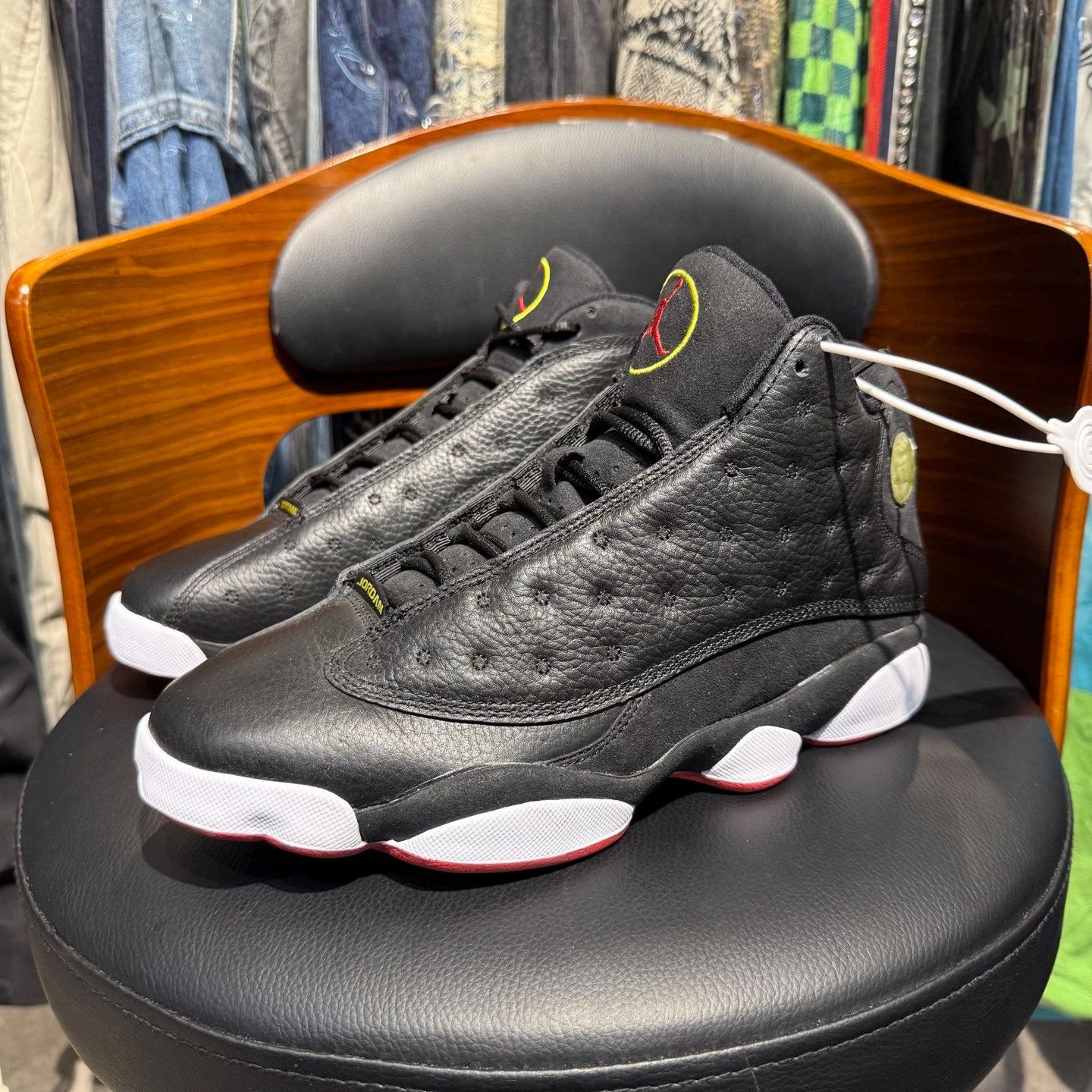 Nike Nike AJ13 Black Lowtop Sneakers 8.5 Men Size US 8.5 / EU 41-42 - 1 Thumbnail