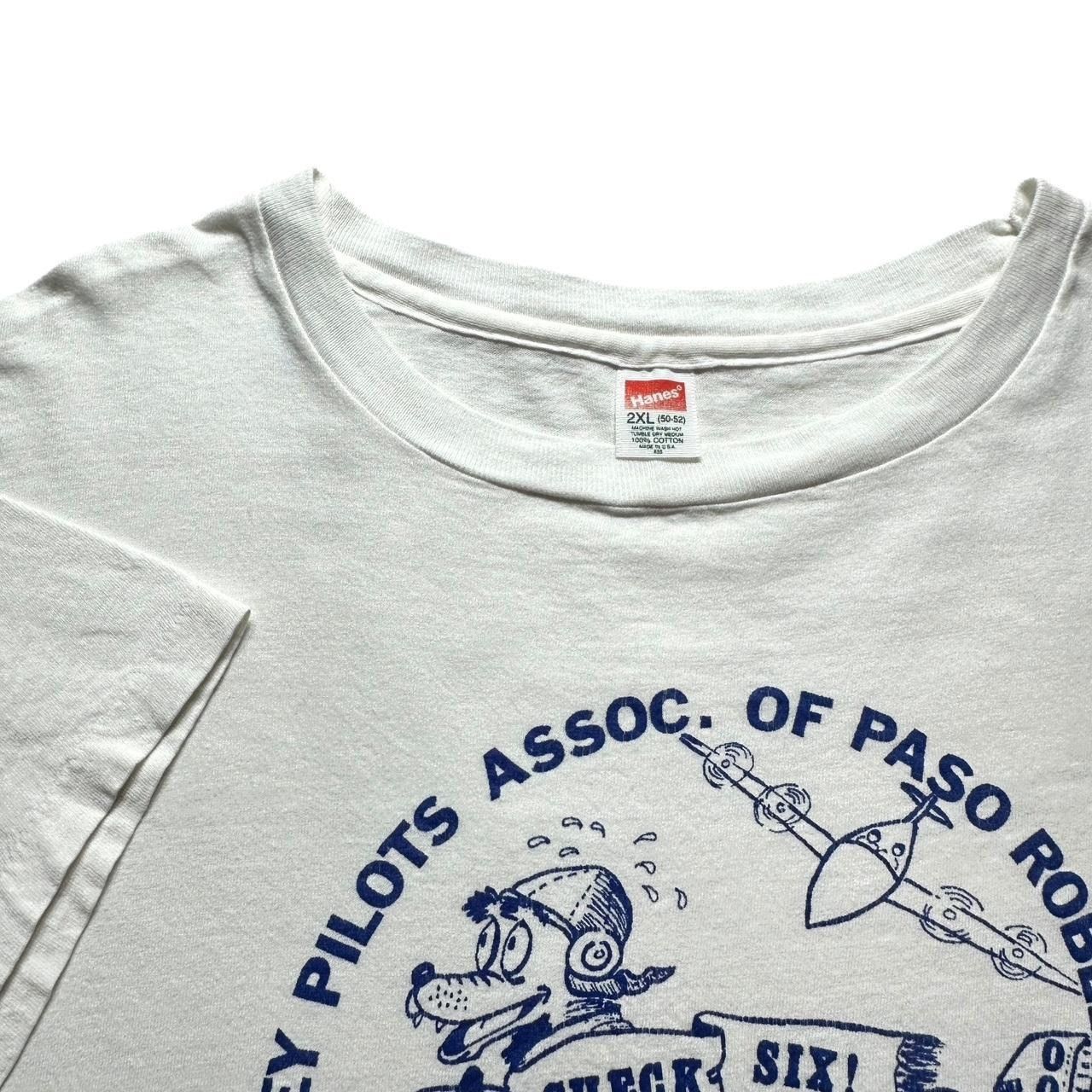 Hanes × Vintage Vintage Pokey Pilots Association of Paso Robles California T Size US XL / EU 56 / 4 - 4 Thumbnail