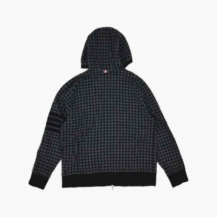 Thom Browne Thom Browne Plaid Hooded Jacket for Men -2507 Size US S / EU 44-46 / 1 - 2 Thumbnail