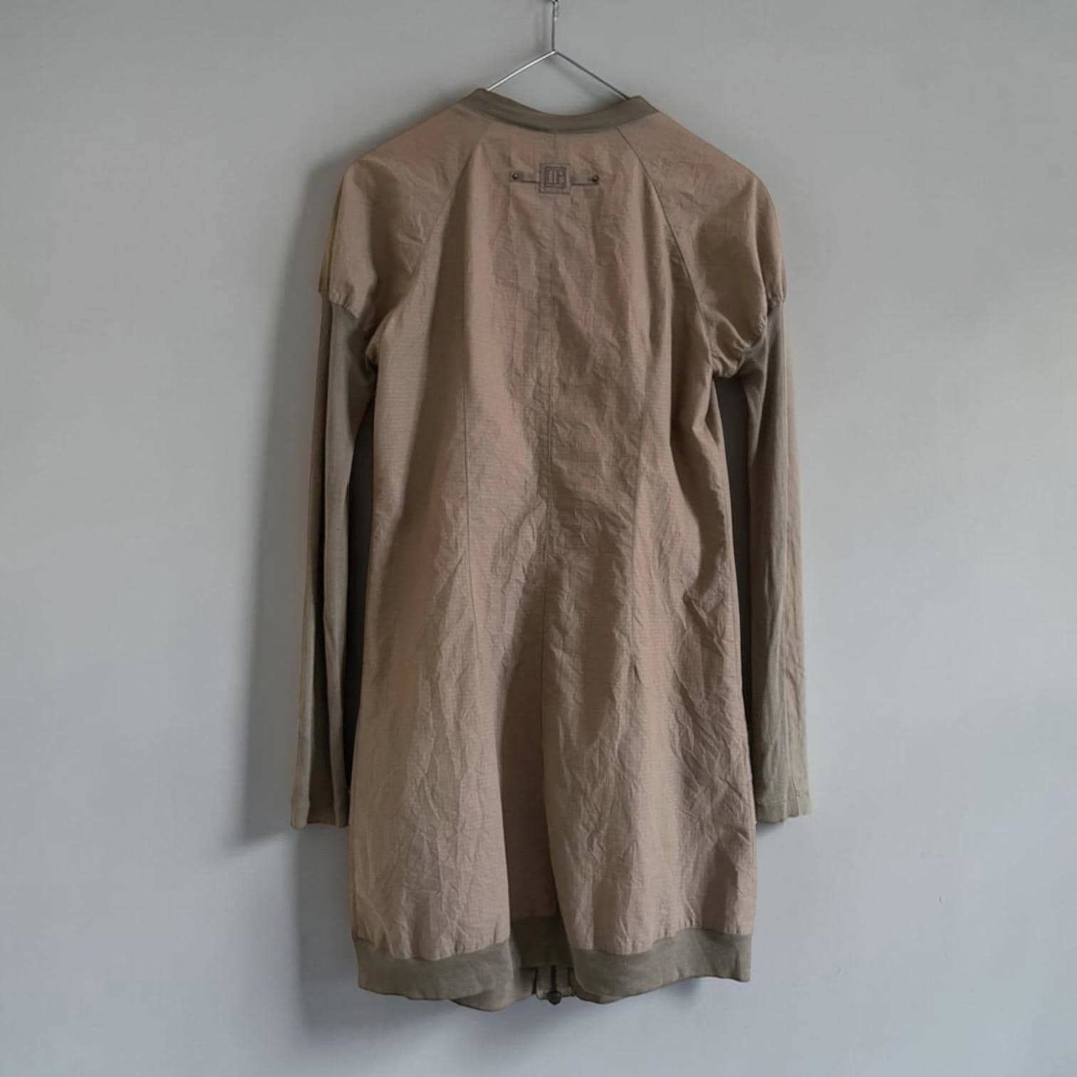 Cop Copine The Cop Copine Neutral Slim Sleeves Dress Size ONE SIZE - 5 Thumbnail