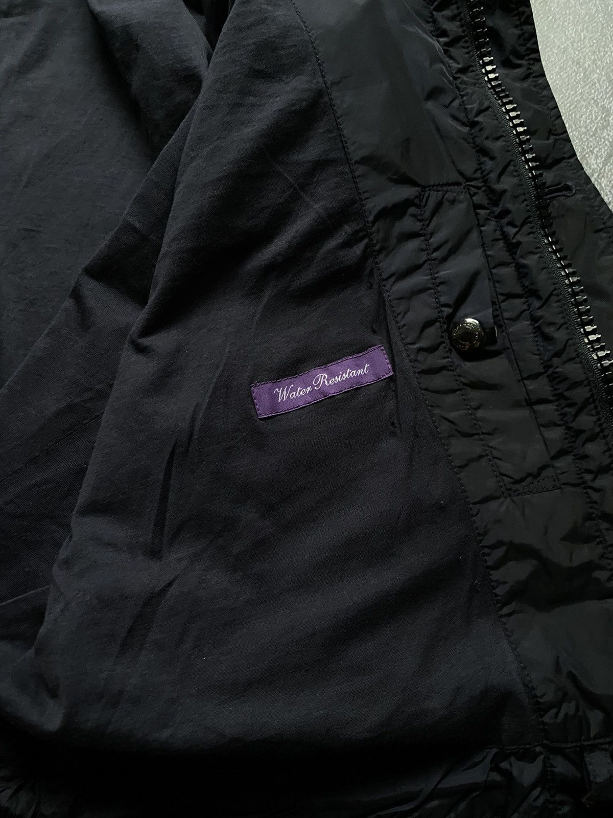 Ralph Lauren Ralph Lauren Purple Label Iridescent Nylon Field Jacket Size US XL / EU 56 / 4 - 21 Thumbnail