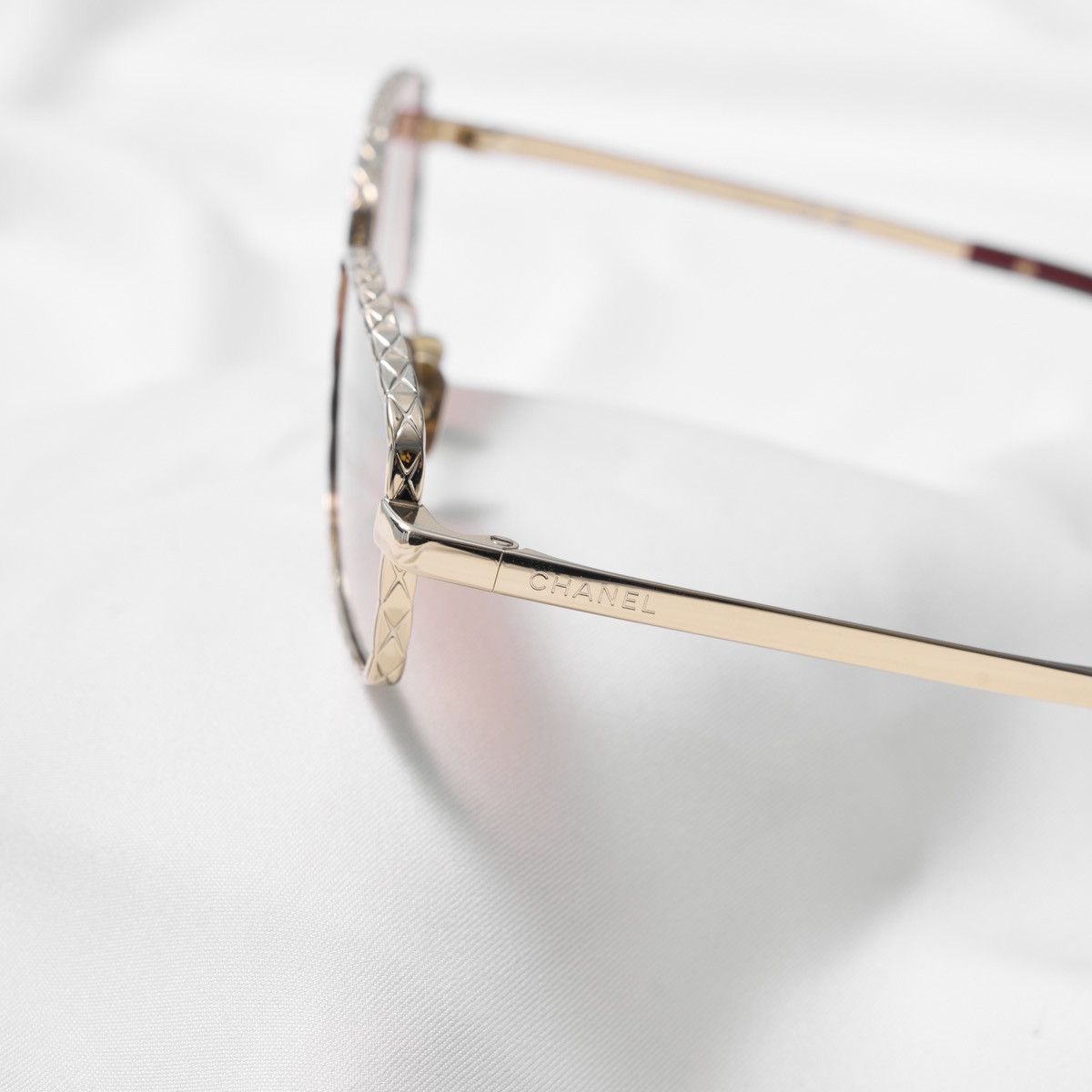Chanel CHANEL 0CH4295 C4188H SUNGLASSES Size ONE SIZE - 3 Thumbnail
