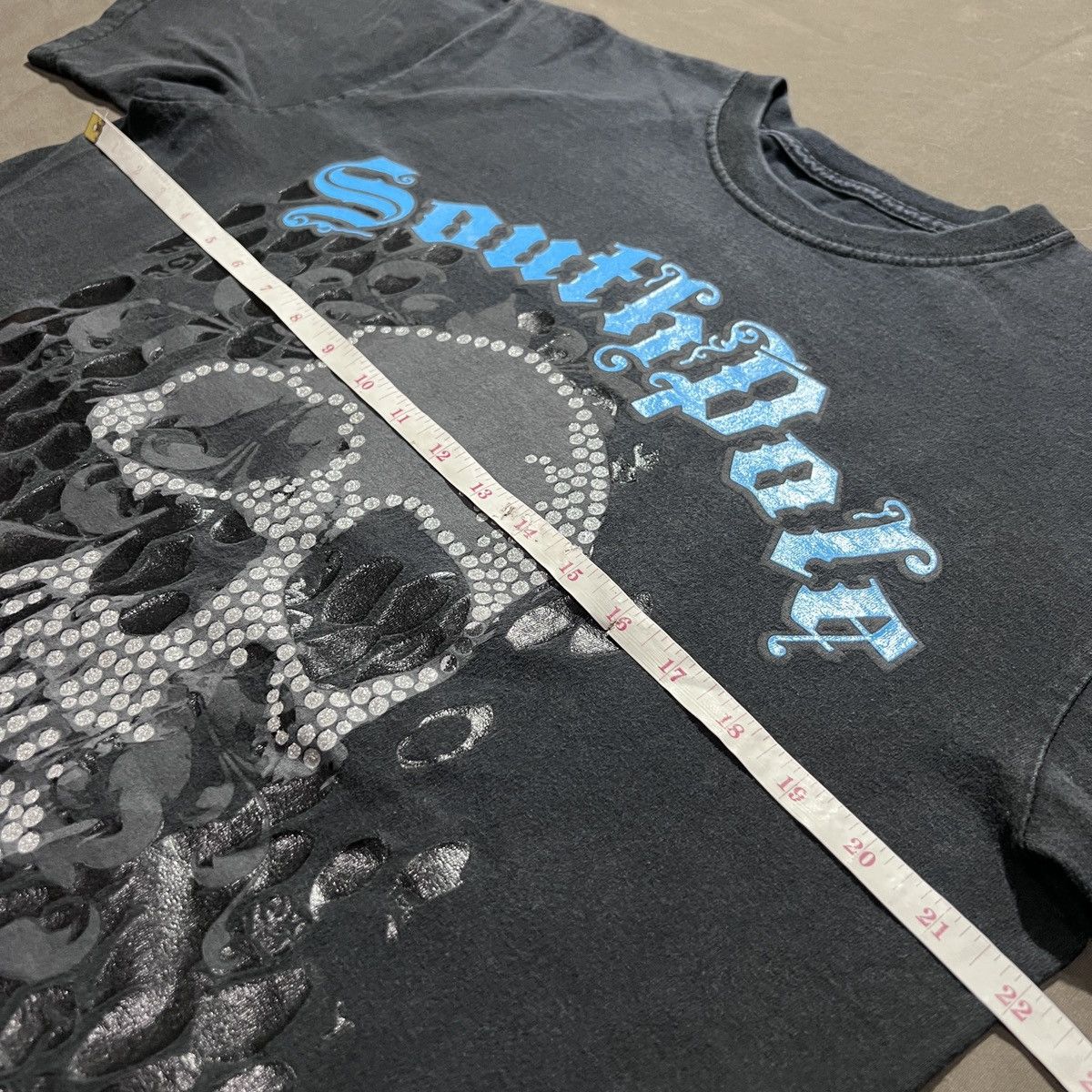 Southpole Y2K SouthPole Skull Tee graphic streetwear Punk Size US L / EU 52-54 / 3 - 8 Thumbnail