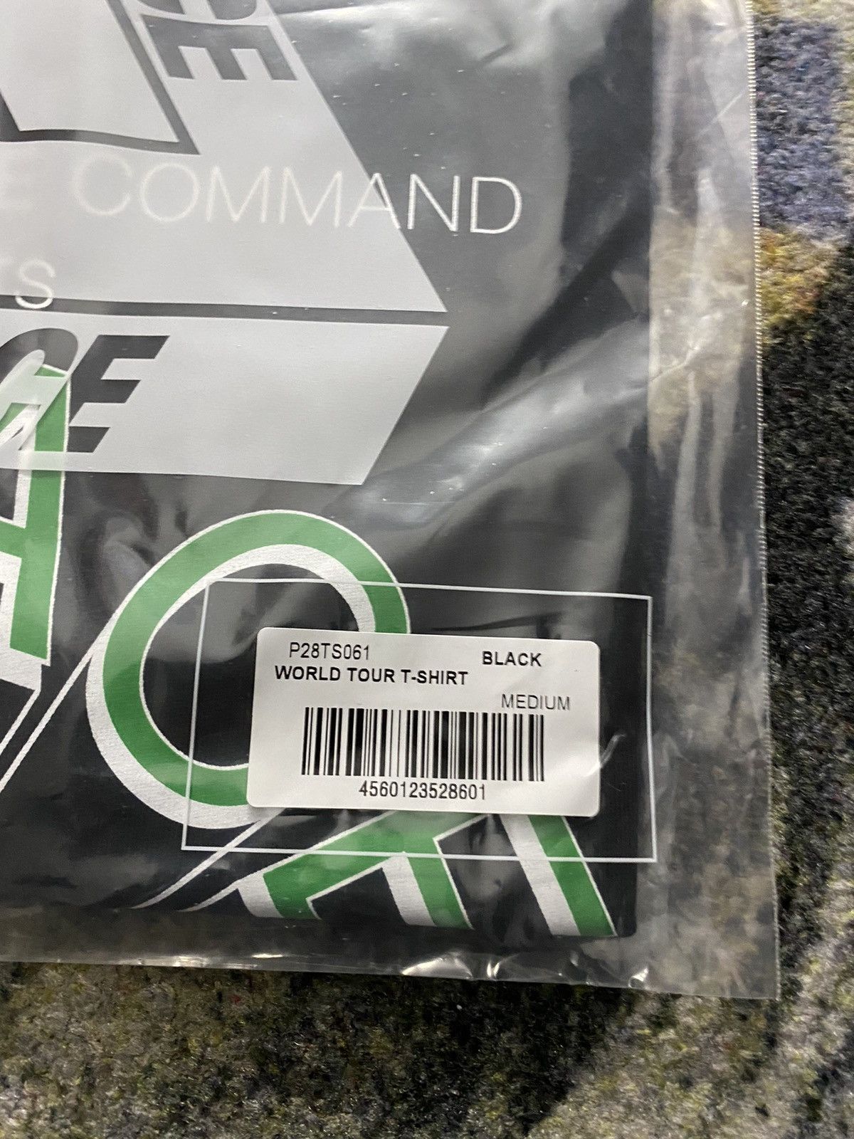 Palace Palace World Tour T-Shirt (SS25) Black Size US M / EU 48-50 / 2 - 4 Thumbnail
