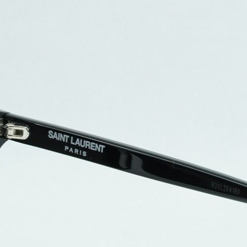Saint Laurent Paris Saint Laurent SL457 001 Unisex Sunglasses Black Square Frame Size ONE SIZE - 4 Thumbnail