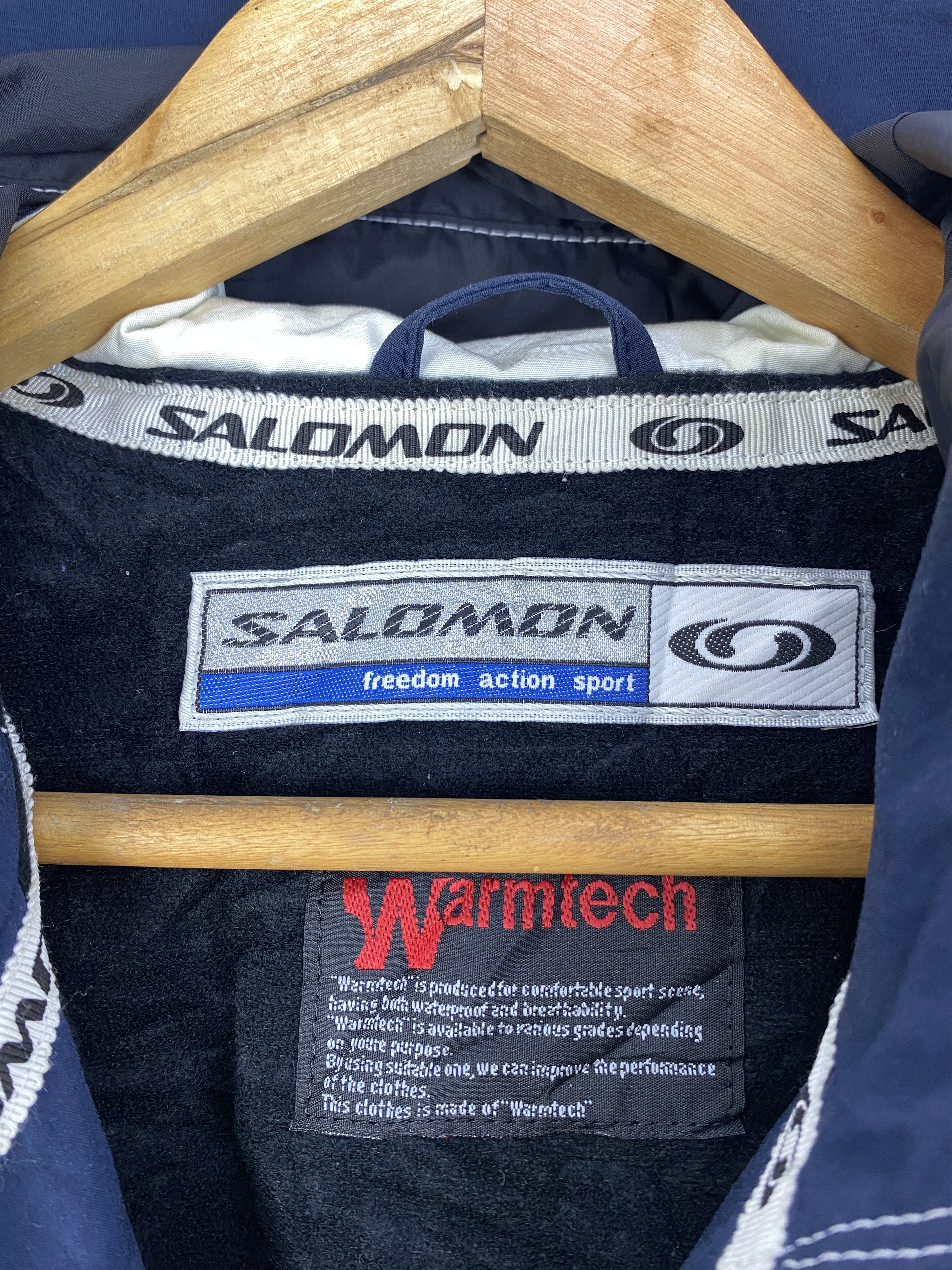 Salomon Vintage Salomon Waterproof Breathable Fabric Jacket JA0189 Size US M / EU 48-50 / 2 - 5 Thumbnail
