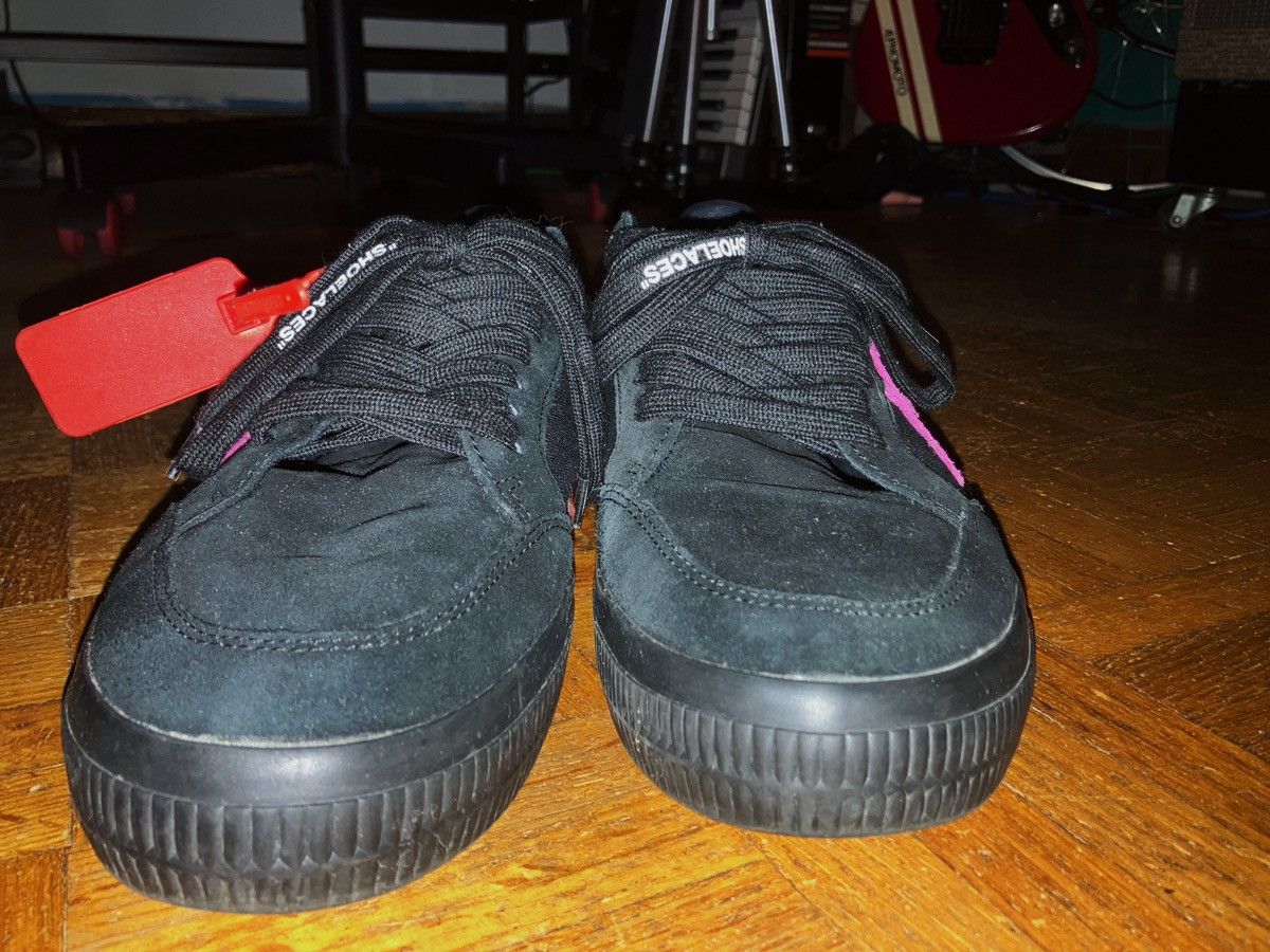 Off-White Off-White Vulcan Low Top Sneakers Size 9 Size US 9 / EU 42 - 10 Thumbnail