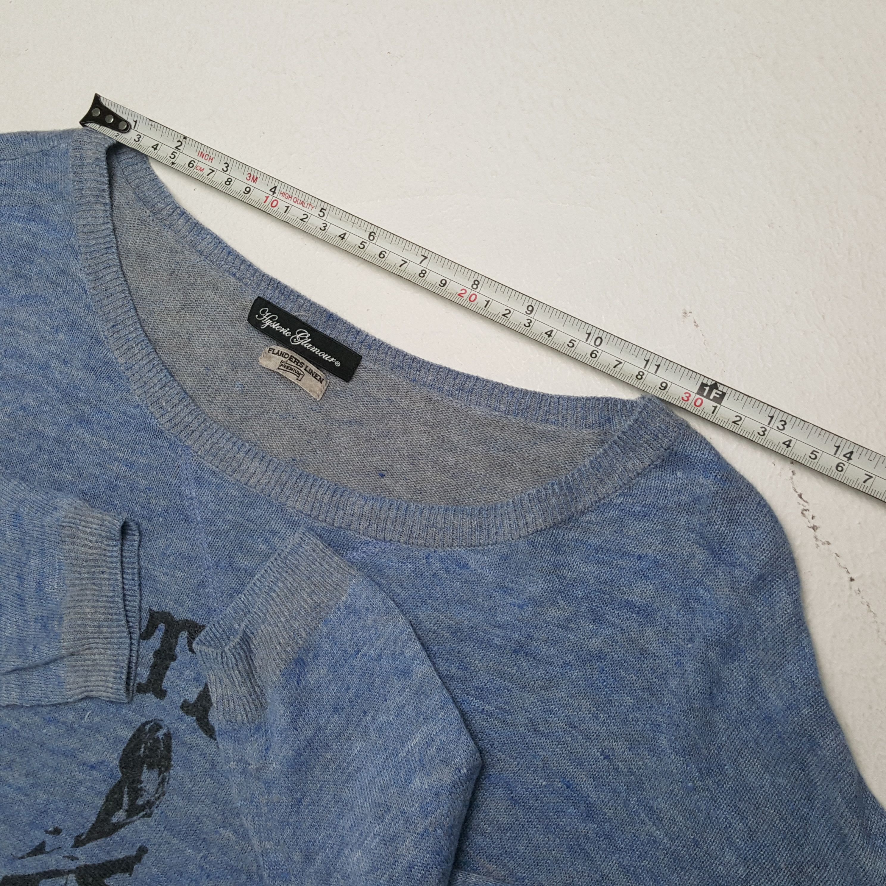 Hysteric Glamour × Japanese Brand × Vintage HYSTERIC GLAMOUR Japanese Brand Streetwear Tshirt Size L / US 10 / IT 46 - 10 Thumbnail