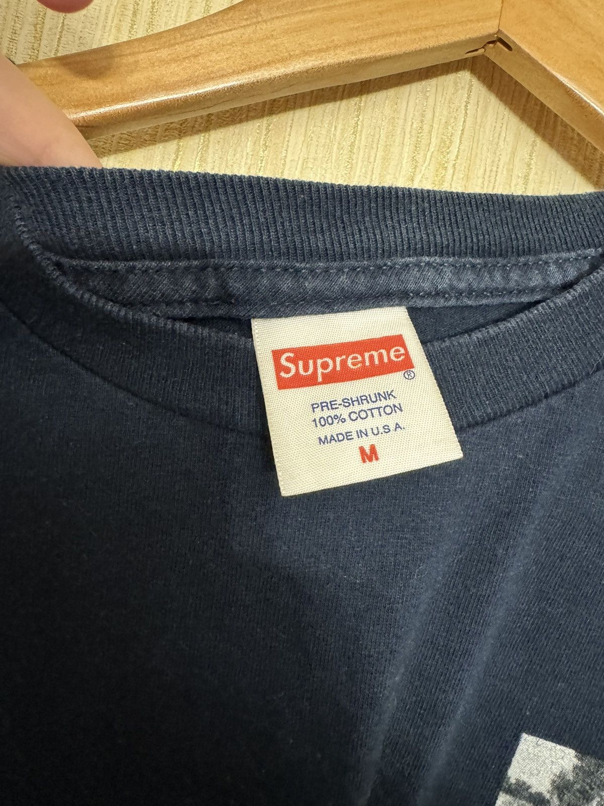 Supreme Rare Supreme FW12 montage Ari macropus tee Size US M / EU 48-50 / 2 - 3 Thumbnail