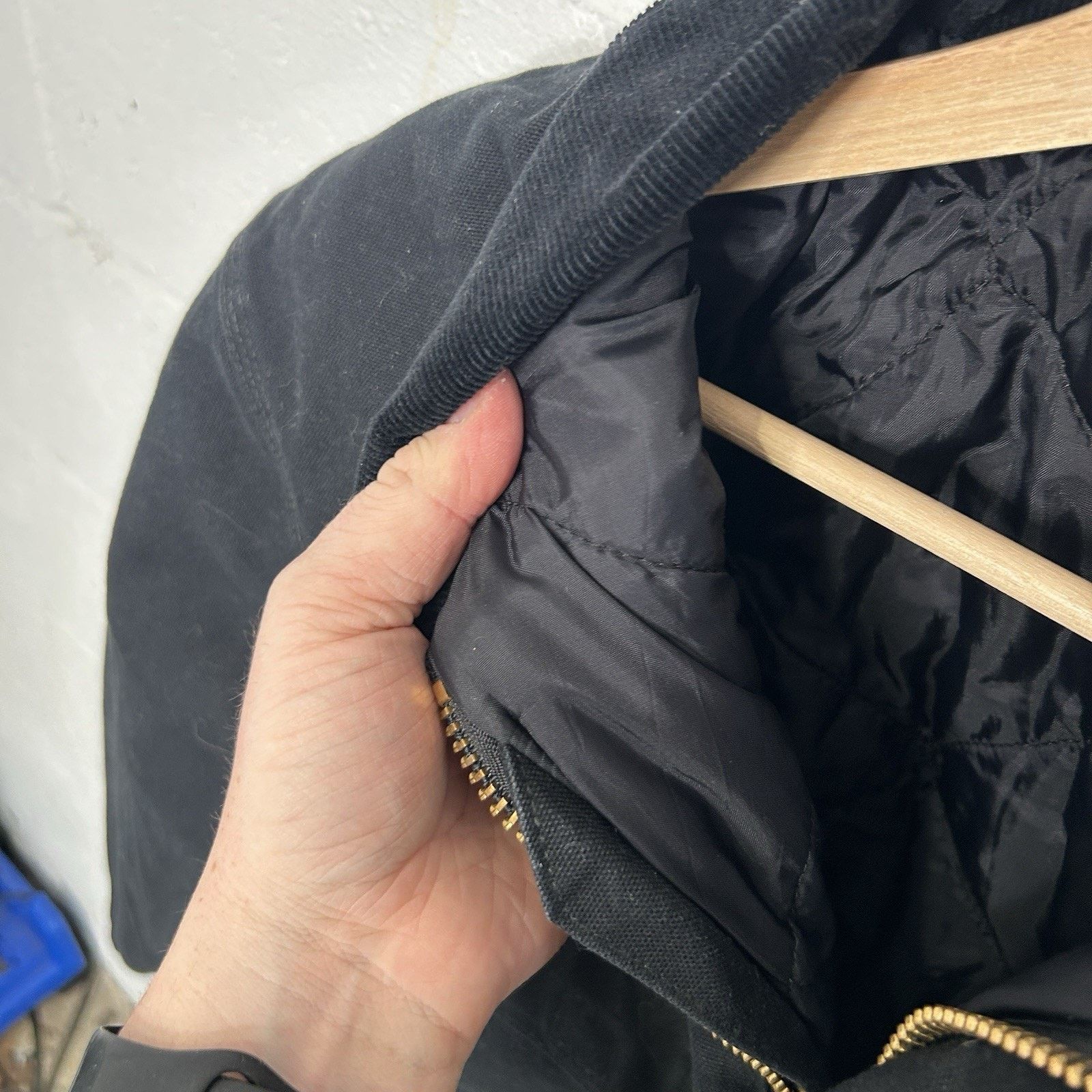 Carhartt Carhartt Quilt-Lined Artic Traditional Jacket “Black” C003 Size US L / EU 52-54 / 3 - 14 Thumbnail