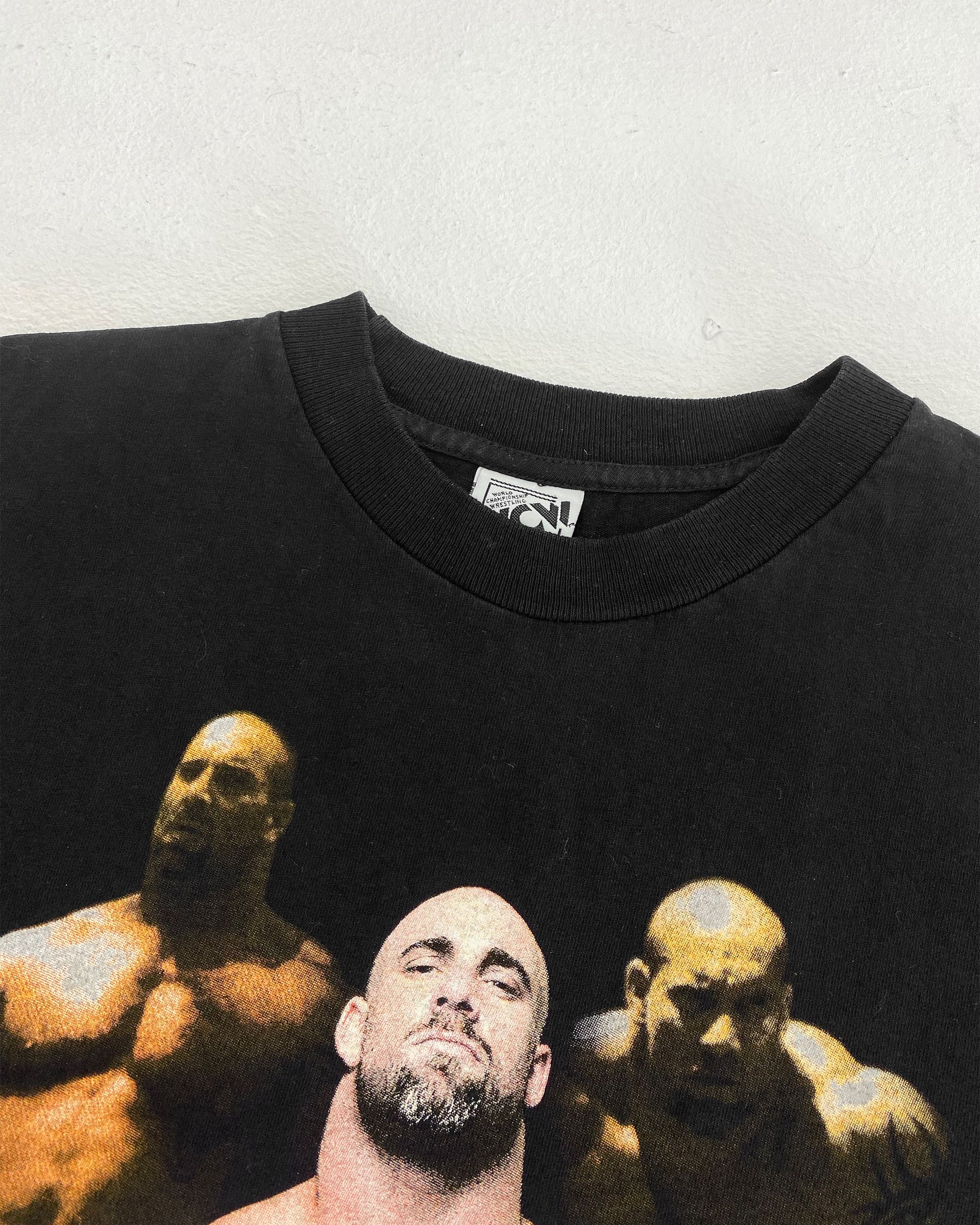 Vintage 1998 Wrestling Goldberg T-Shirt Size US S / EU 44-46 / 1 - 3 Thumbnail