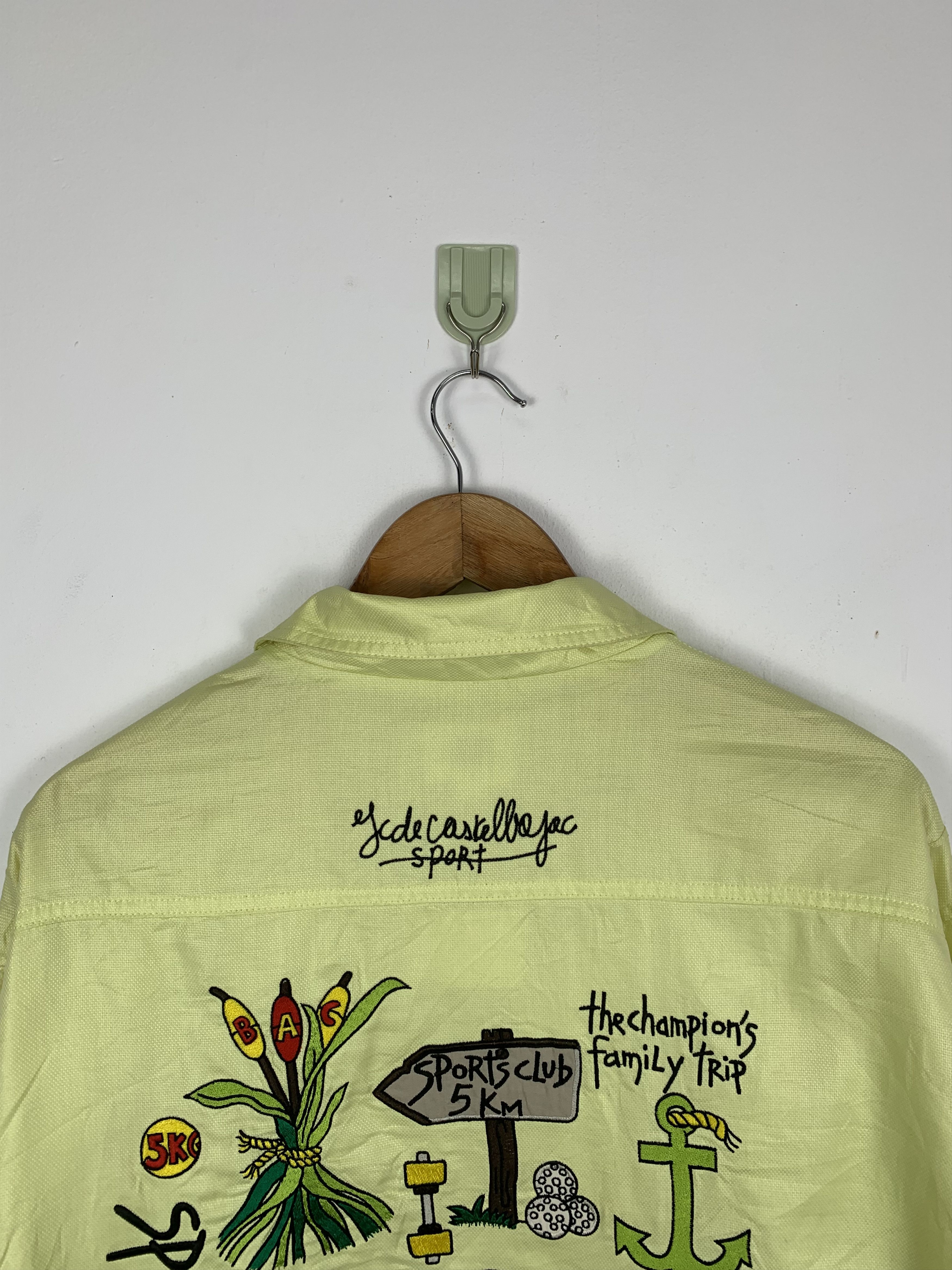 Jean Charles De Castelbajac Jean Charles De Castelbajac Embroidered Zipper Jacket J1291 Size US M / EU 48-50 / 2 - 4 Thumbnail