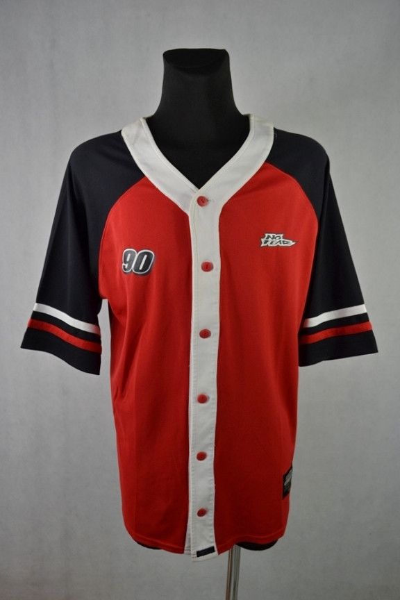 No Fear × Vintage Vintage No Fear Baseball Shirt S Size US S / EU 44-46 / 1 - 1 Thumbnail