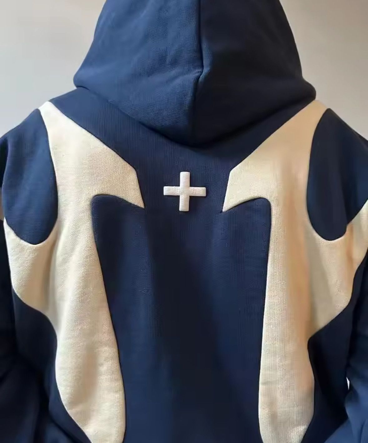 Other Retro Gothic Y2K Cross Jacquard Zipper Fashion Hoodies Size US XL / EU 56 / 4 - 2 Thumbnail