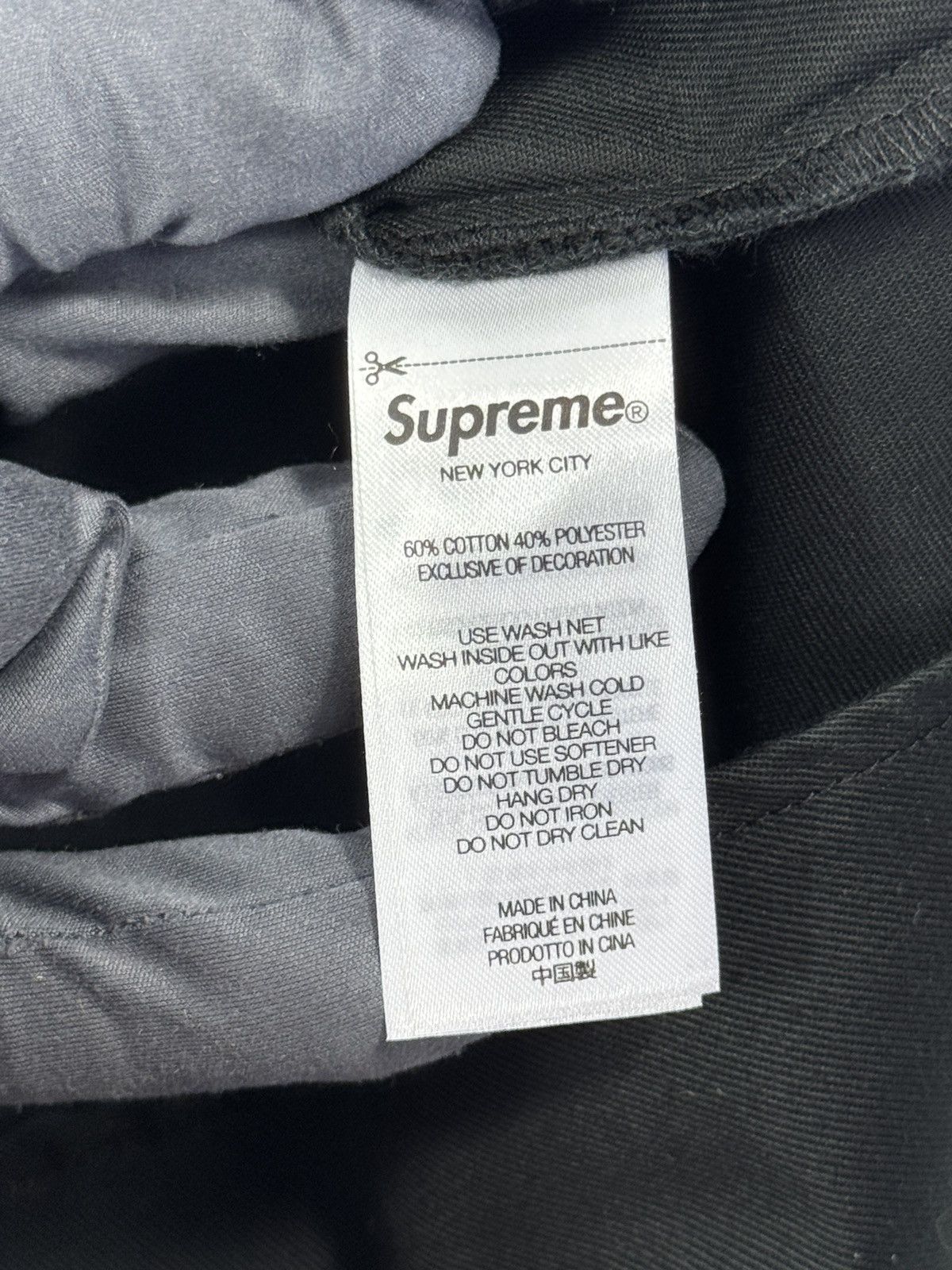Supreme SUPREME CRYSTAL DETAILED SHIRT Size US L / EU 52-54 / 3 - 5 Thumbnail