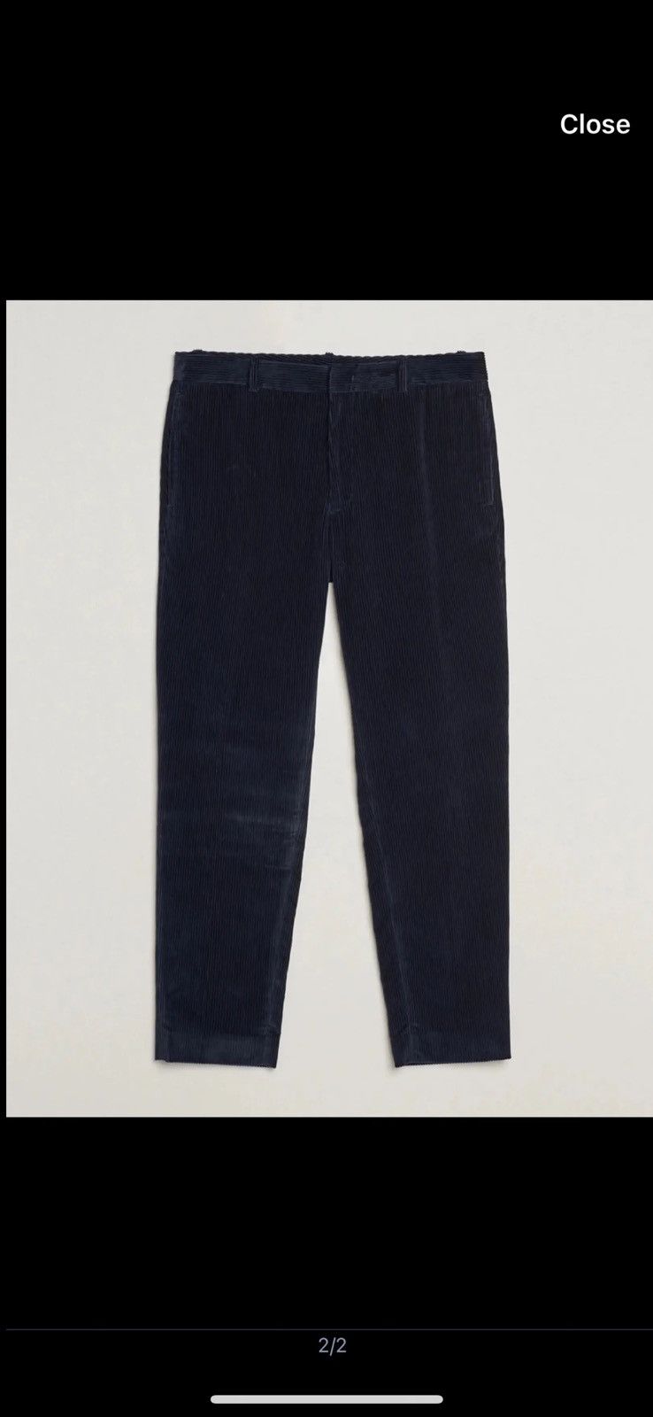 Moncler Moncler logo pants Size US 32 / EU 48 - 2 Thumbnail