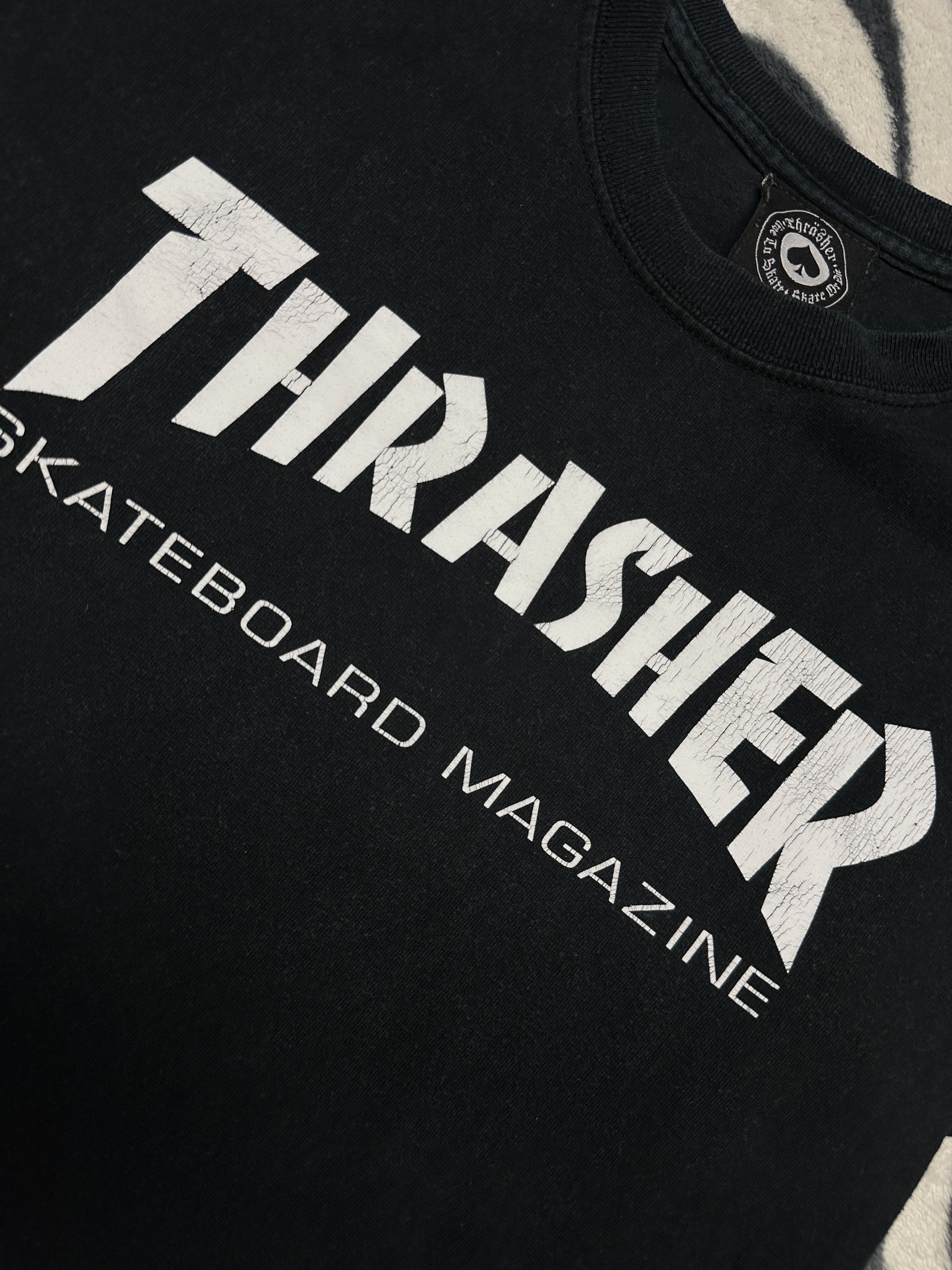 Thrasher Thrasher Magazine Mens T-Shirt Size US S / EU 44-46 / 1 - 3 Thumbnail