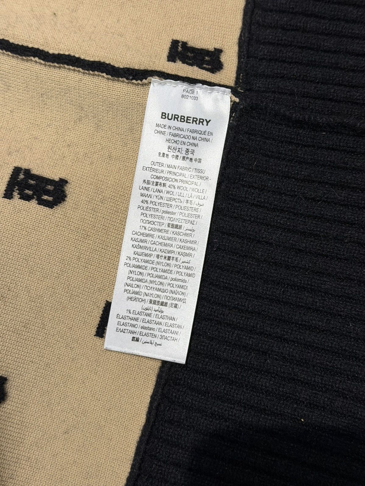Burberry Burberry Cardigan Size US L / EU 52-54 / 3 - 4 Thumbnail