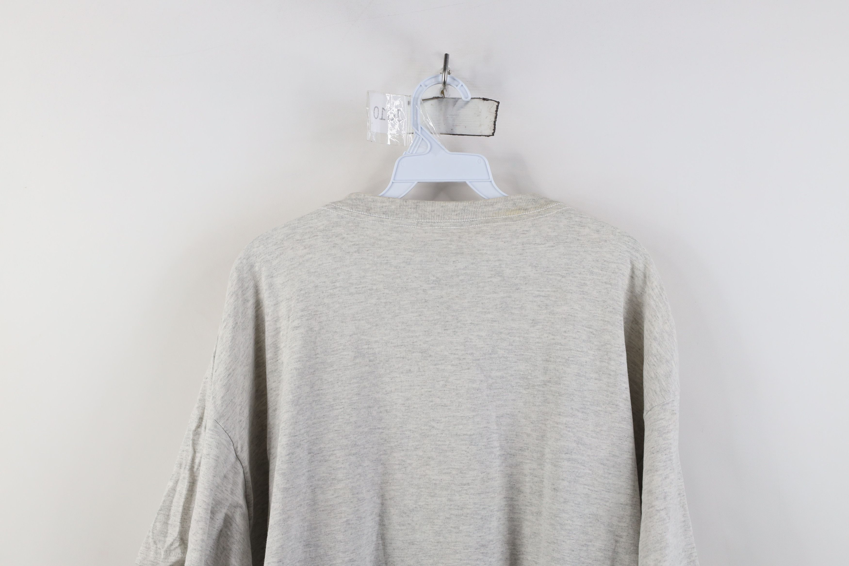 Vintage Vtg 90s Streetwear Football 67 Sleep Night T-Shirt Gray Size L / US 10 / IT 46 - 15 Thumbnail