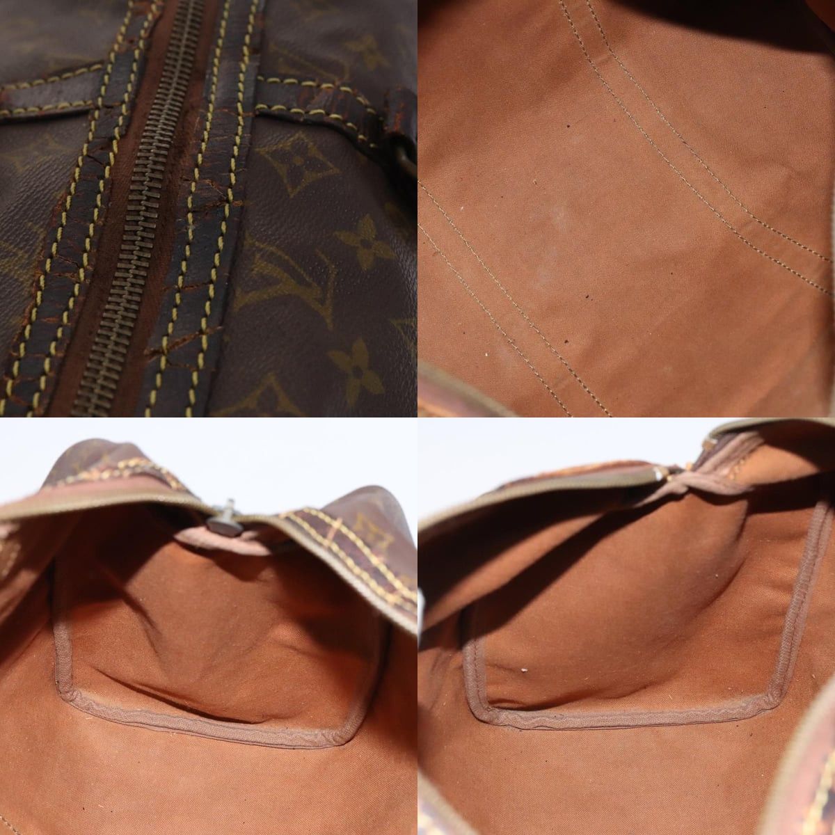 Louis Vuitton LOUIS VUITTON Monogram Sac Spool 35 Boston Bag M41626 Size ONE SIZE - 12 Thumbnail