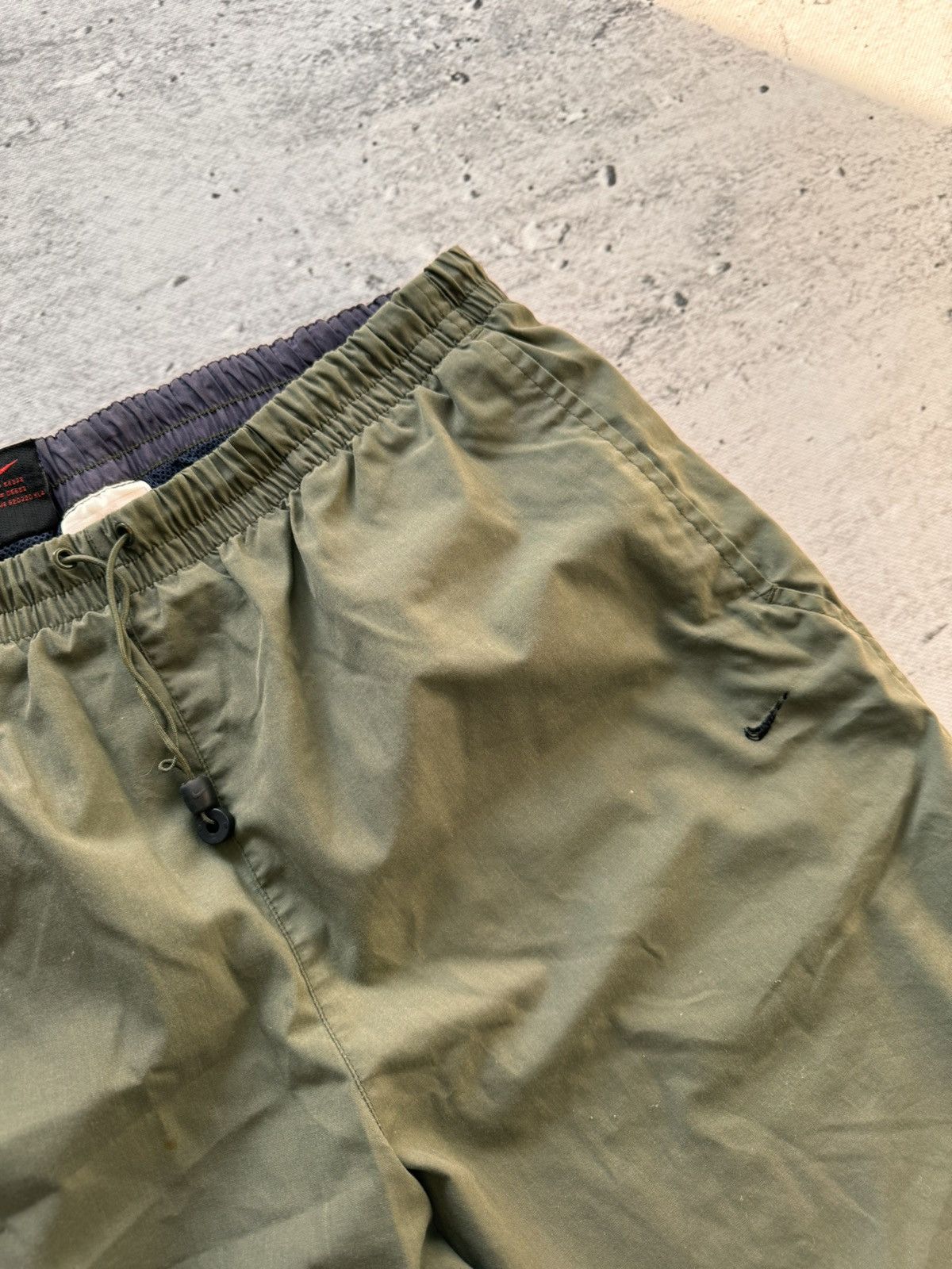 Nike × Vintage NIKE VINTAGE BASIC LOGO OVERSIZE BAGGY PANTS Size US 32 / EU 48 - 4 Thumbnail