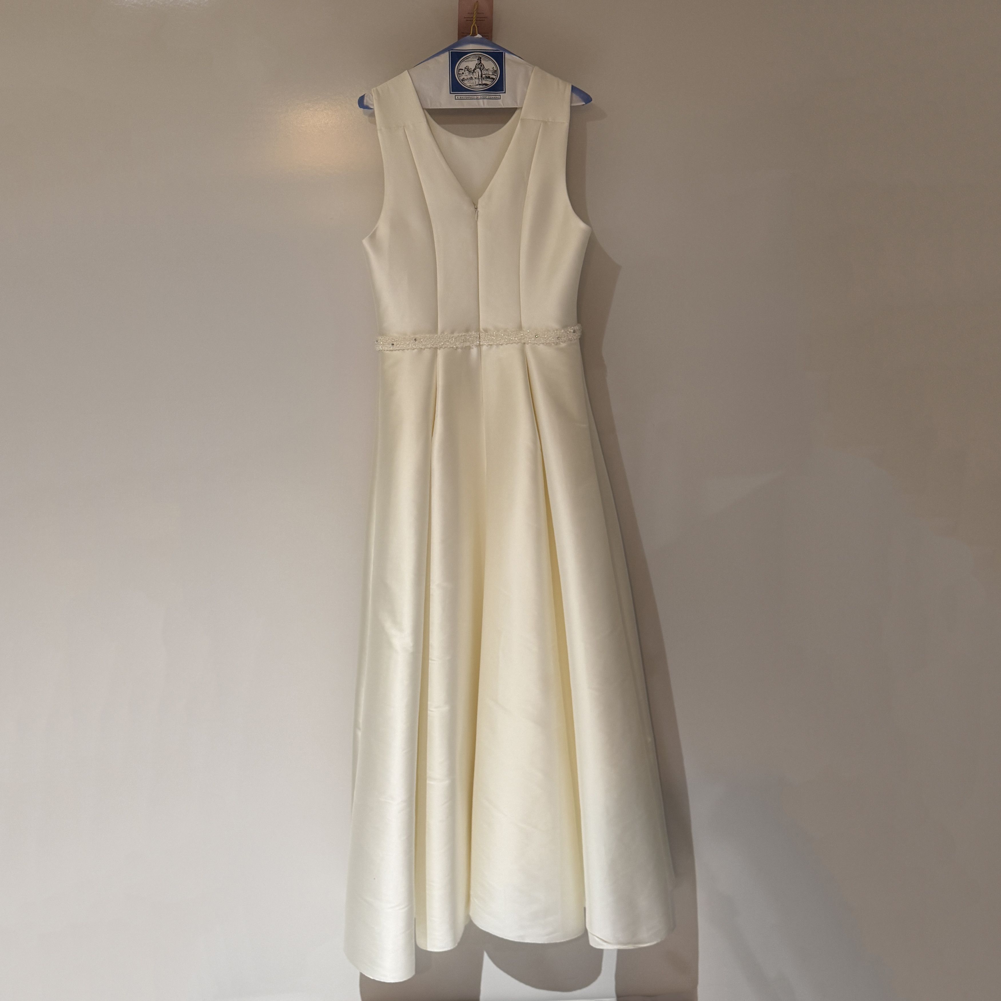 Sachin & Babi Sachin & Babi Kathryn Satin Beaded Crystal Size L / US 10 / IT 46 - 5 Thumbnail