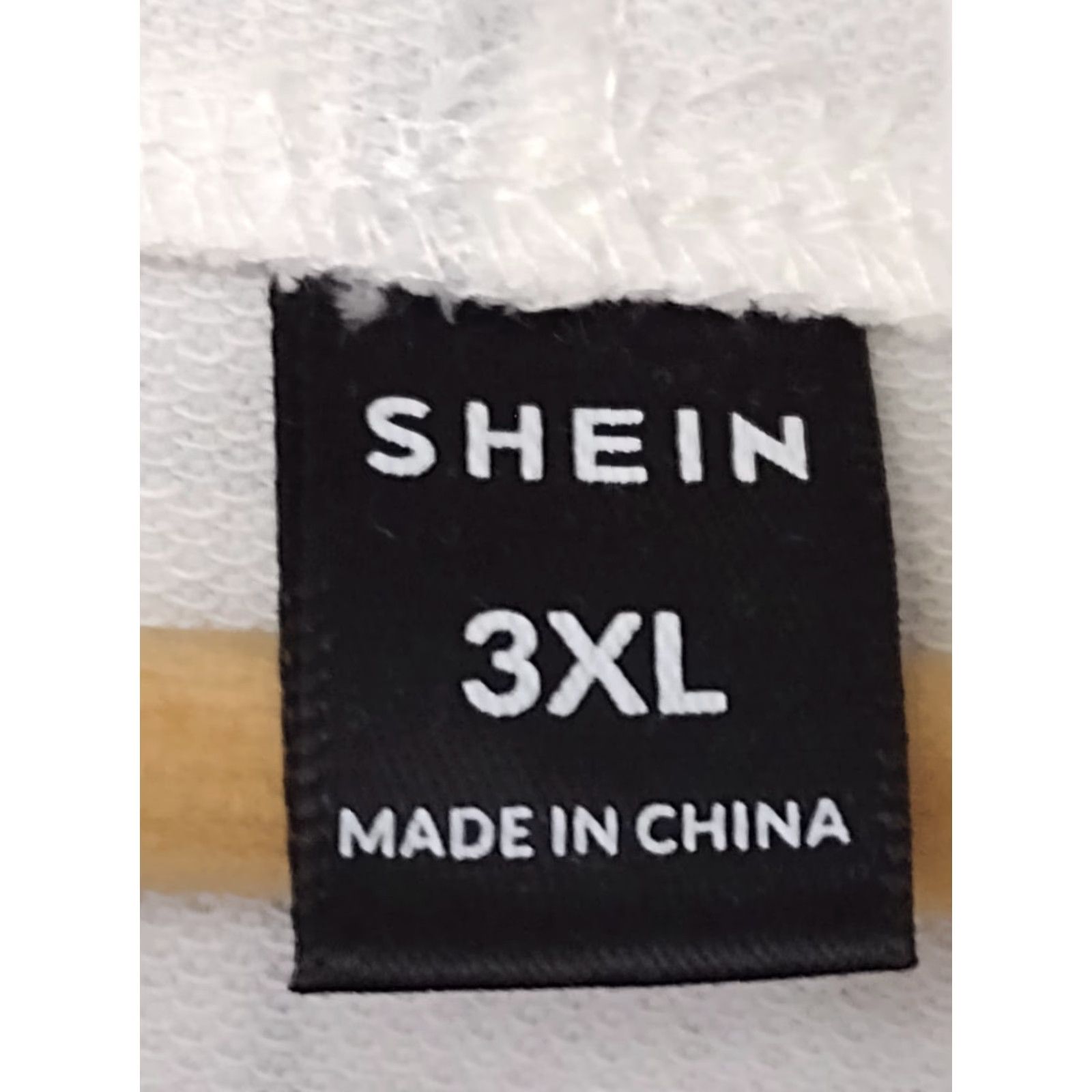 Shein Shein Men Hoodie Adult 3XL White/Black Striped California Drawstring Logo Graphic 80s 90s Retro Size US XXL / EU 58 / 5 - 6 Thumbnail