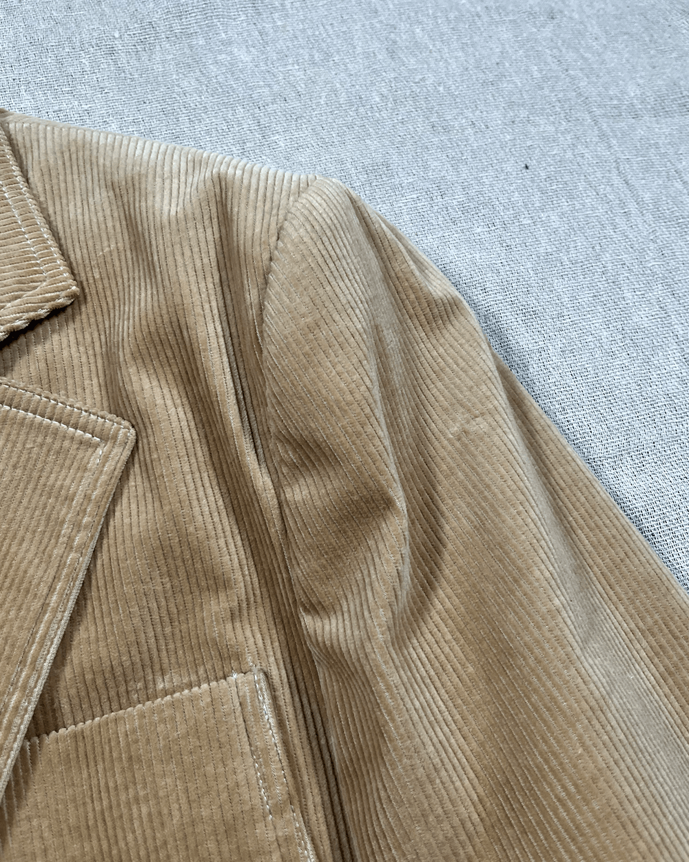 Acne Studios Acne Studios Tan Cord Suit Size 52R - 4 Thumbnail