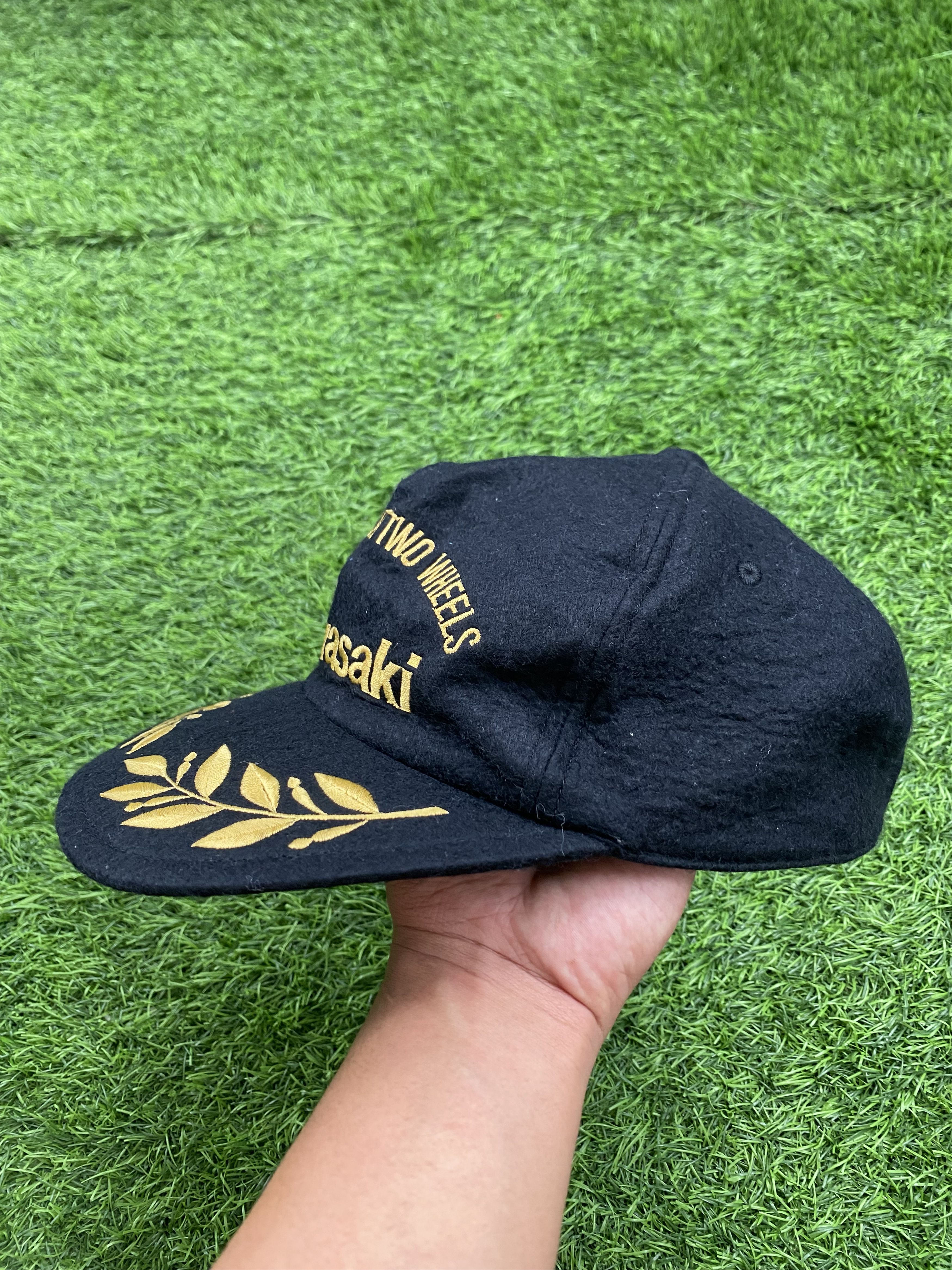 Sports Specialties Vintage Kawasaki Caps Spellout Size ONE SIZE - 2 Thumbnail